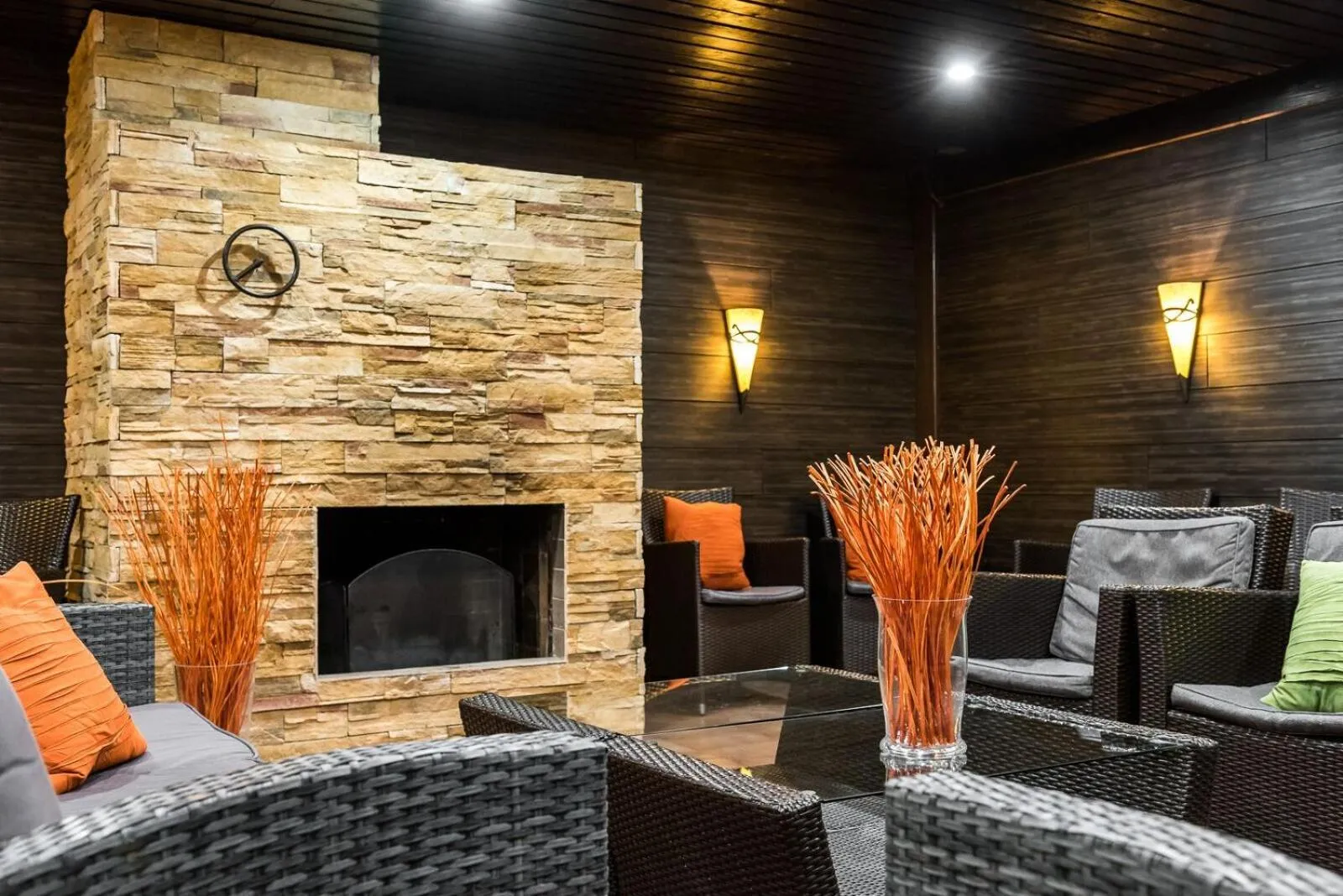 Sauna in Hotel Käenpesä