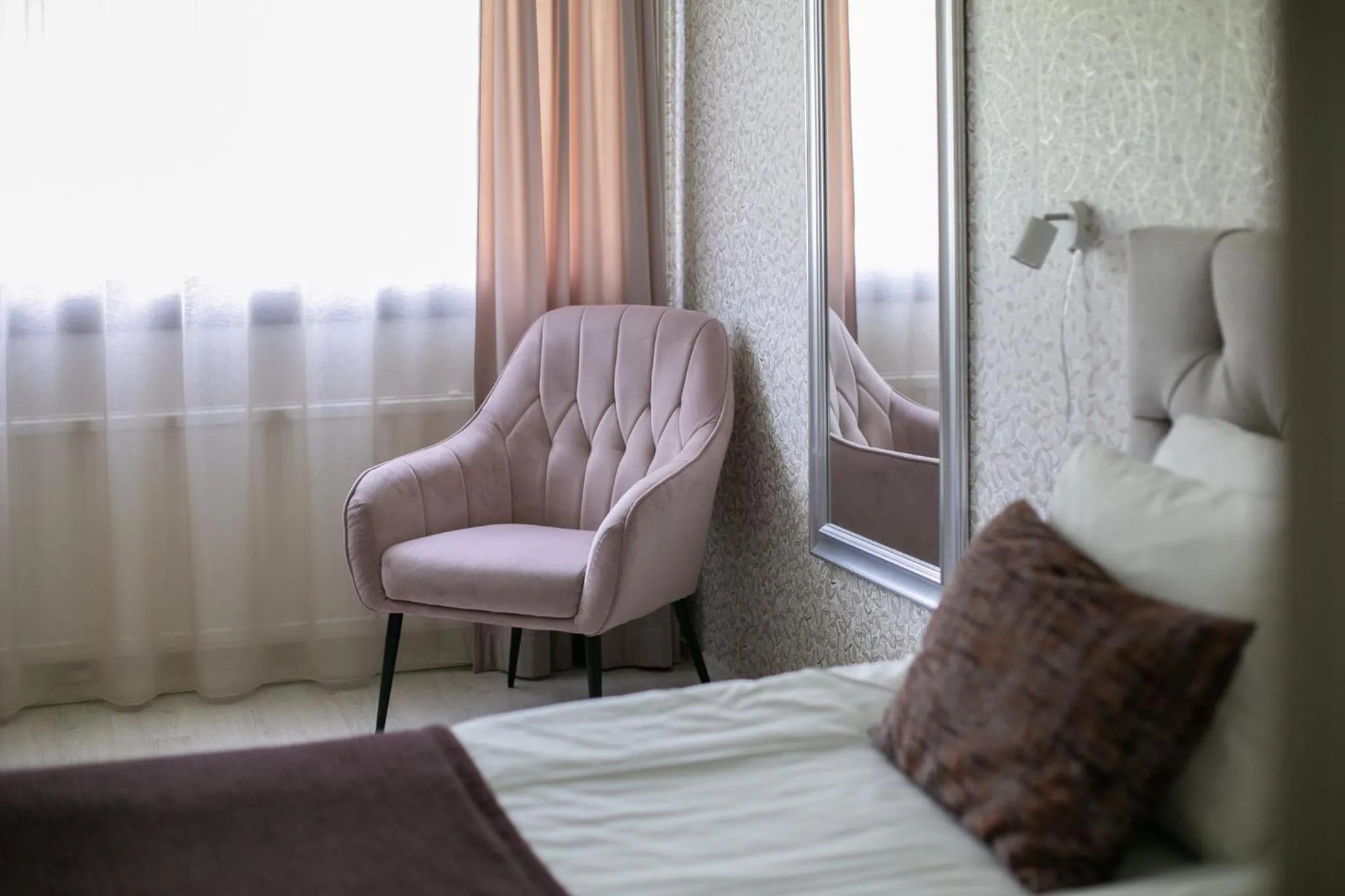 Decorative detail in Hotel Käenpesä