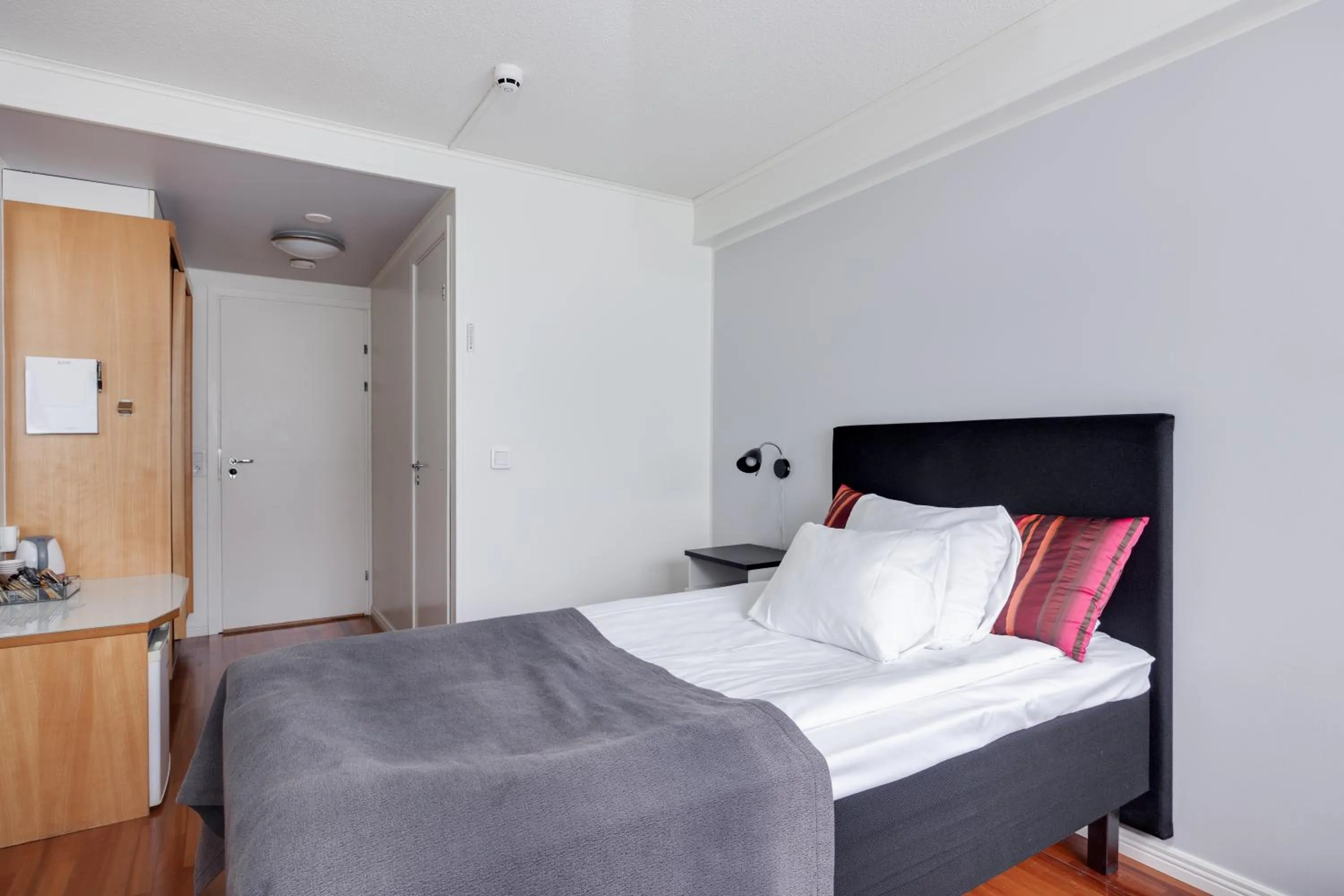 Bed in Hotel Käenpesä