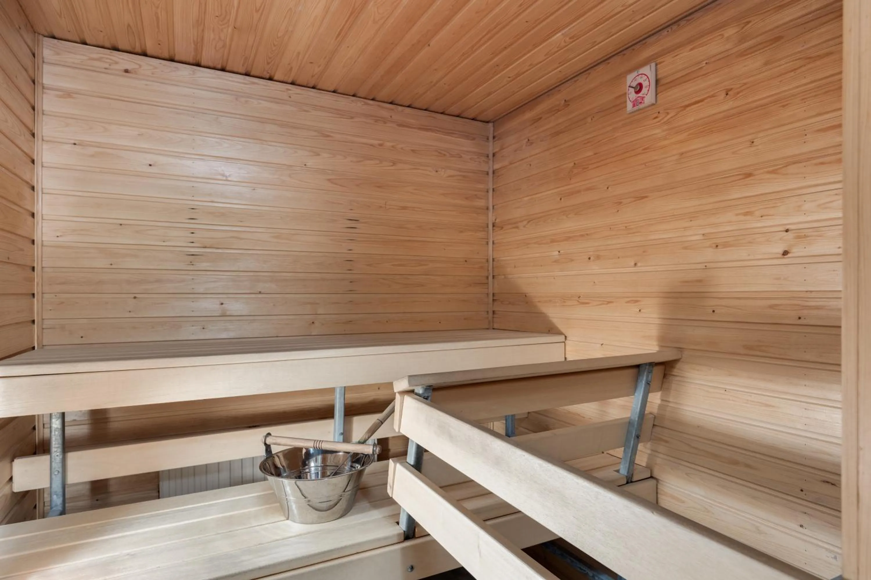 Sauna in Hotel Käenpesä