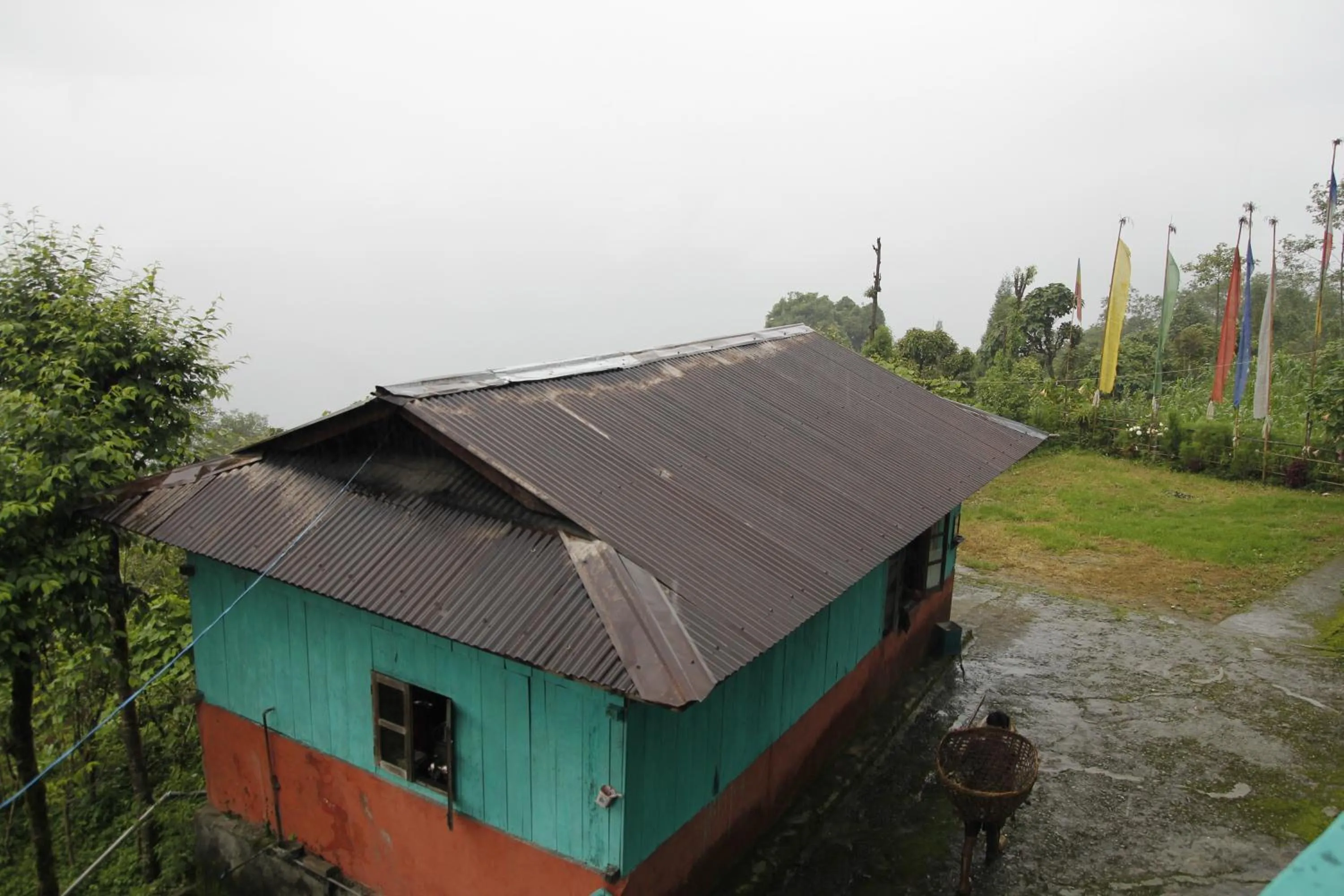 Facade/entrance in Borong Polok Village Homestay