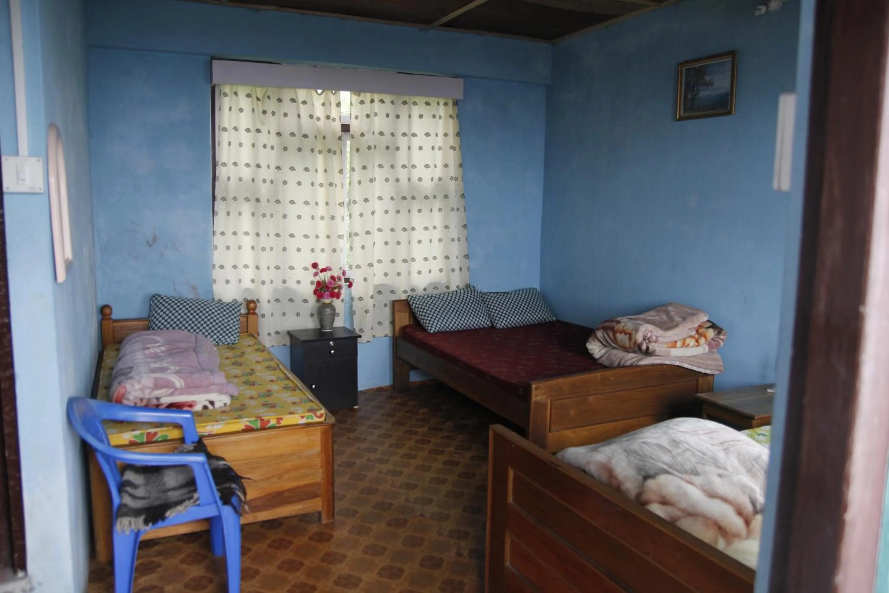 Bedroom, Bed in Borong Polok Village Homestay