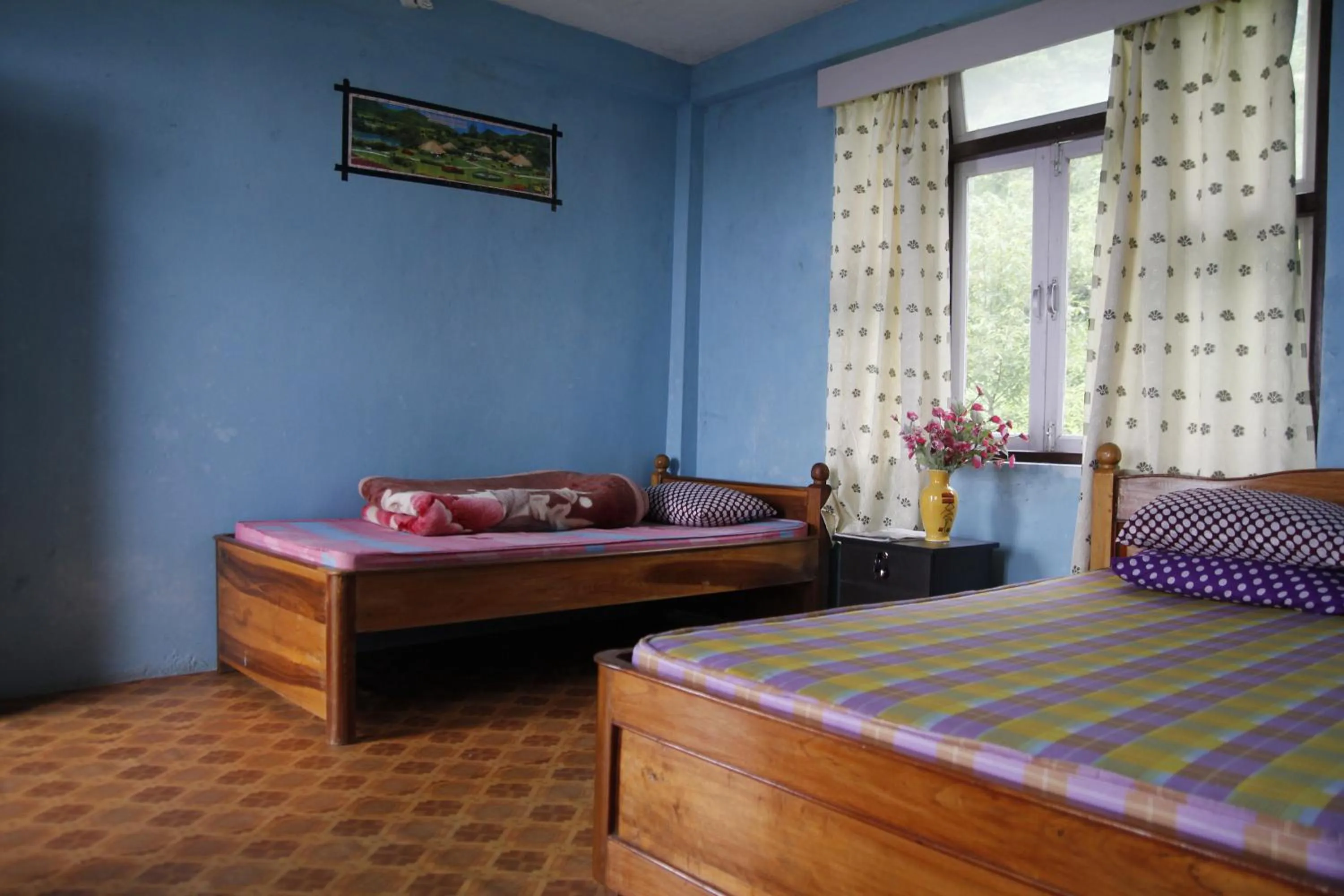 Bedroom, Bed in Borong Polok Village Homestay