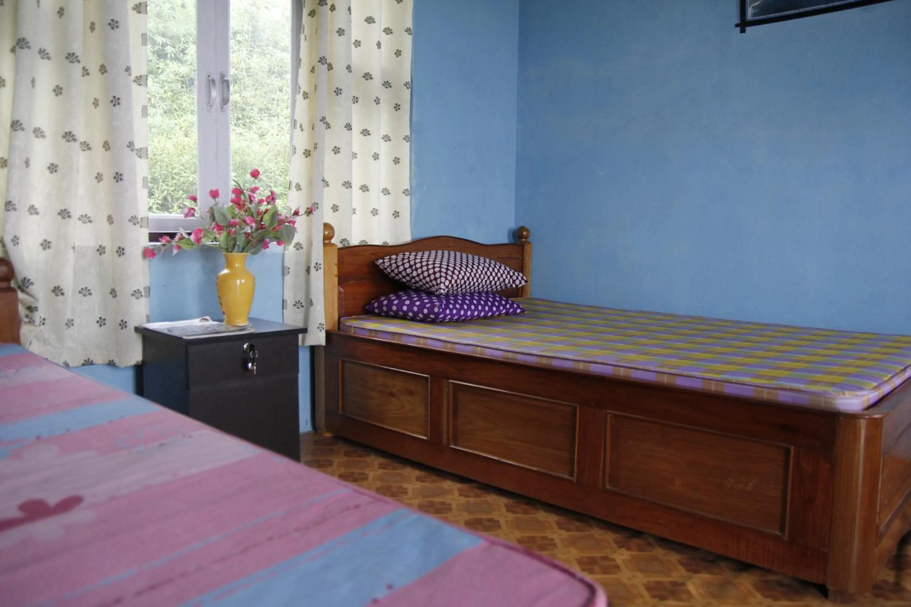 Photo of the whole room, Bed in Borong Polok Village Homestay