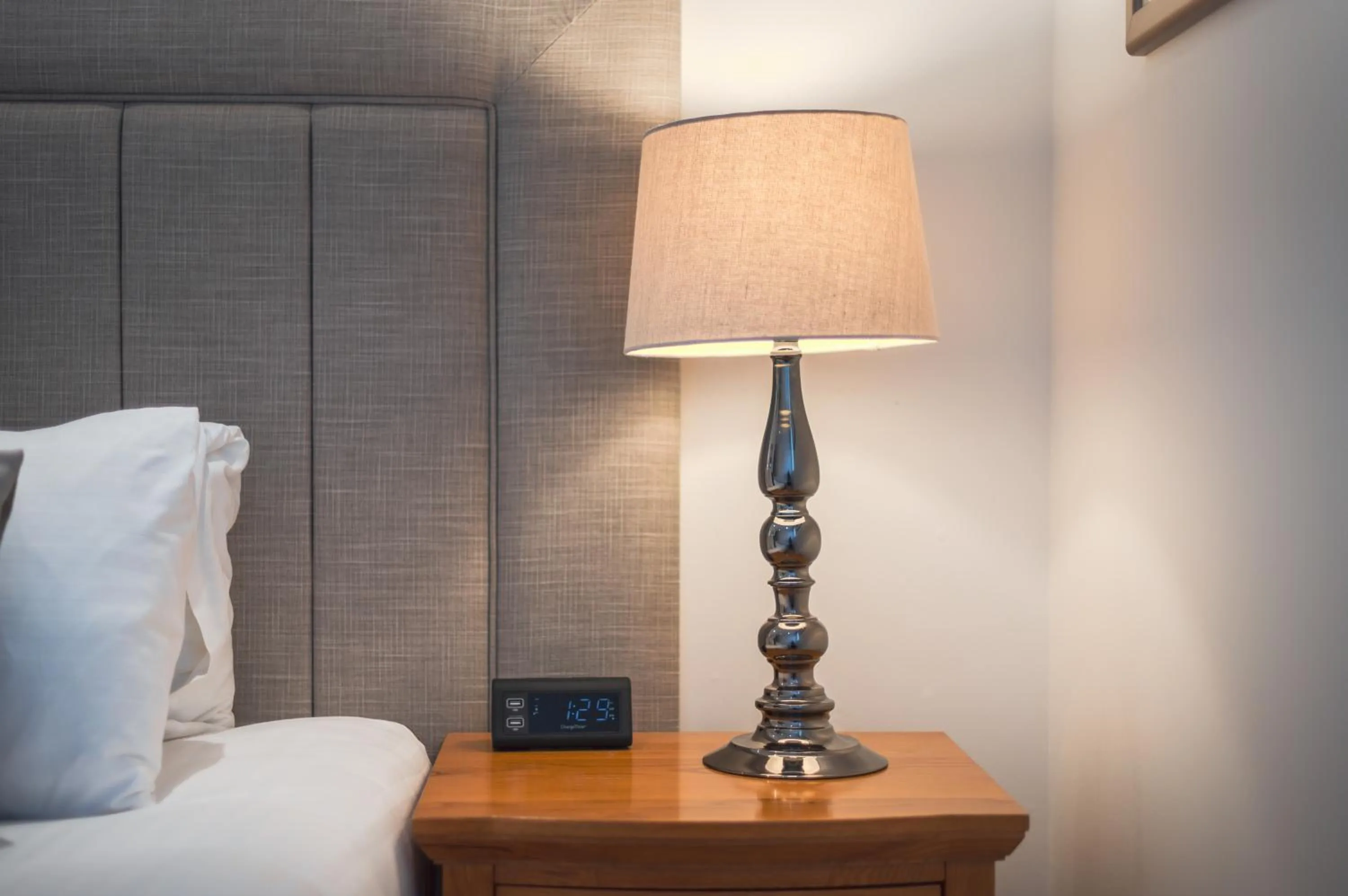 Decorative detail in Highland Apartments by Mansley