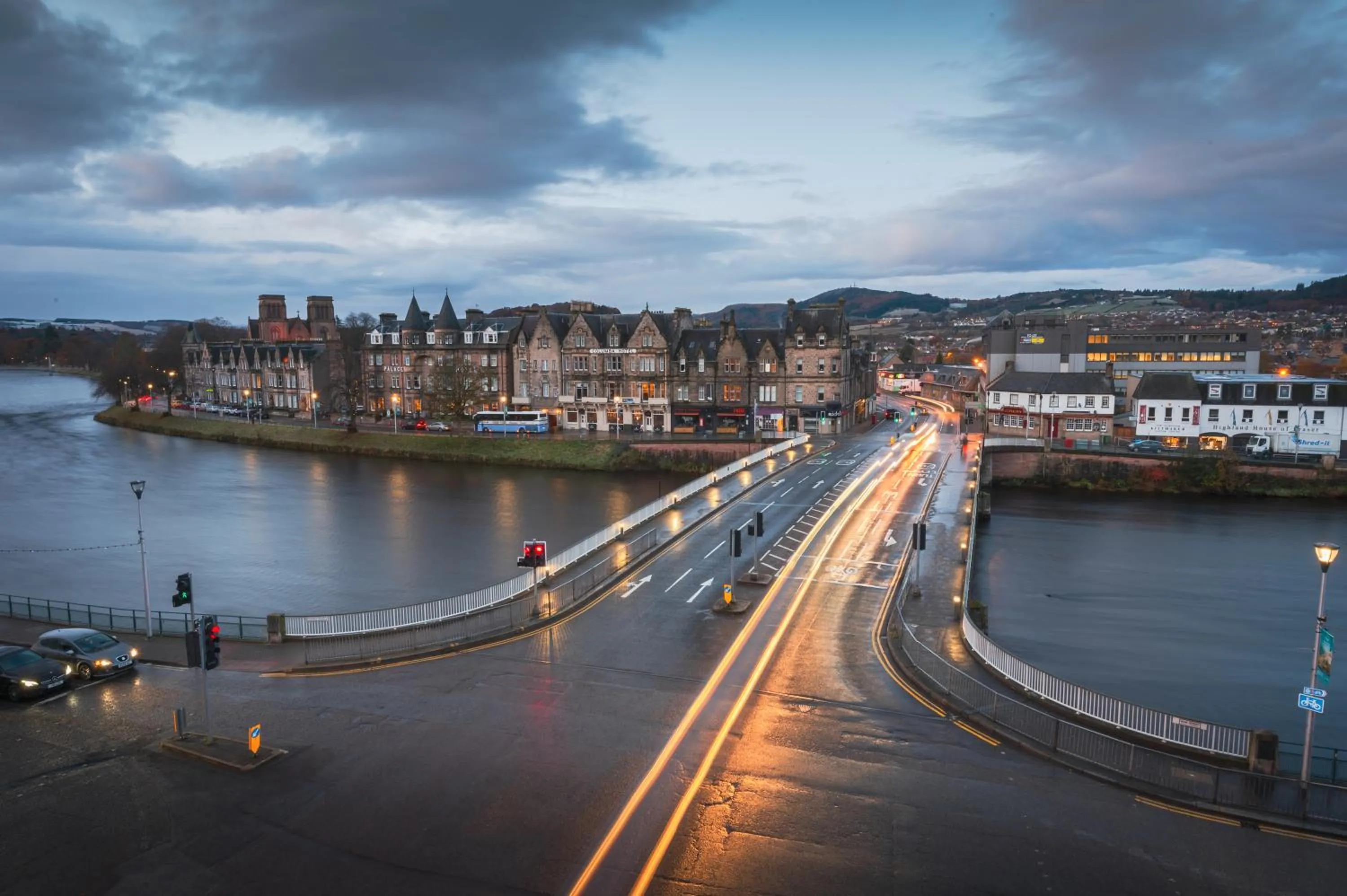 Nearby landmark in Highland Apartments by Mansley