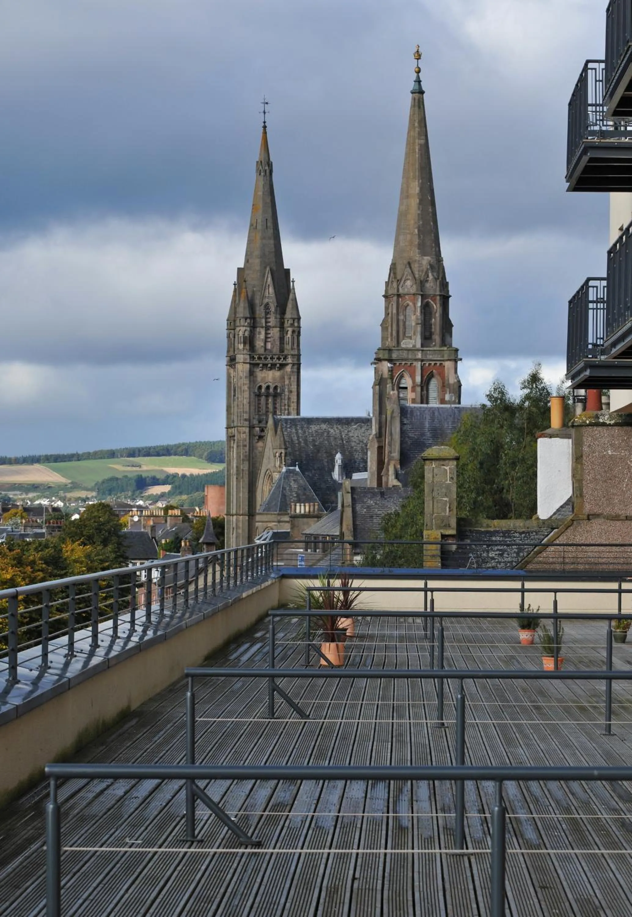 Balcony/Terrace in Highland Apartments by Mansley