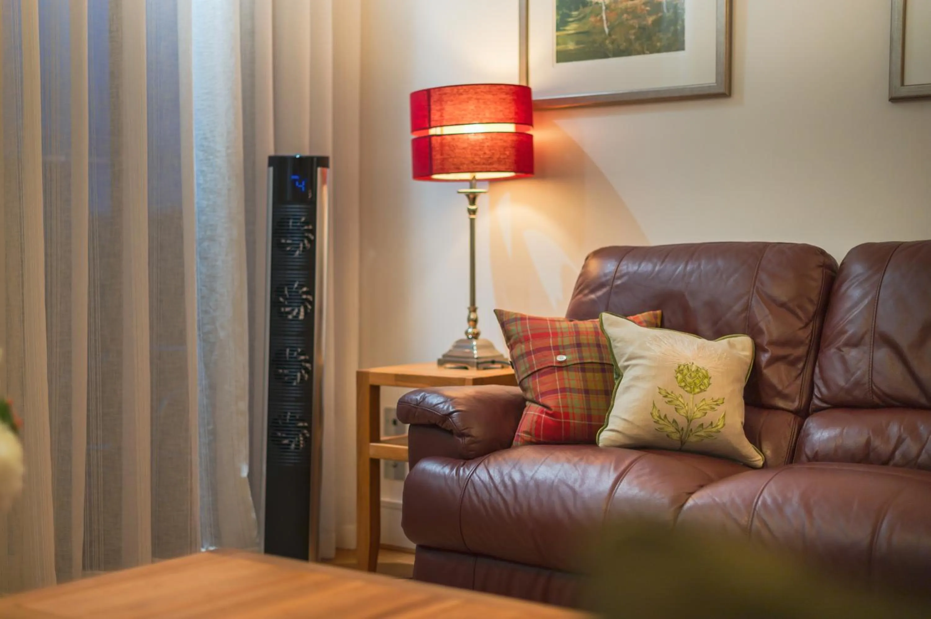 Living room in Highland Apartments by Mansley