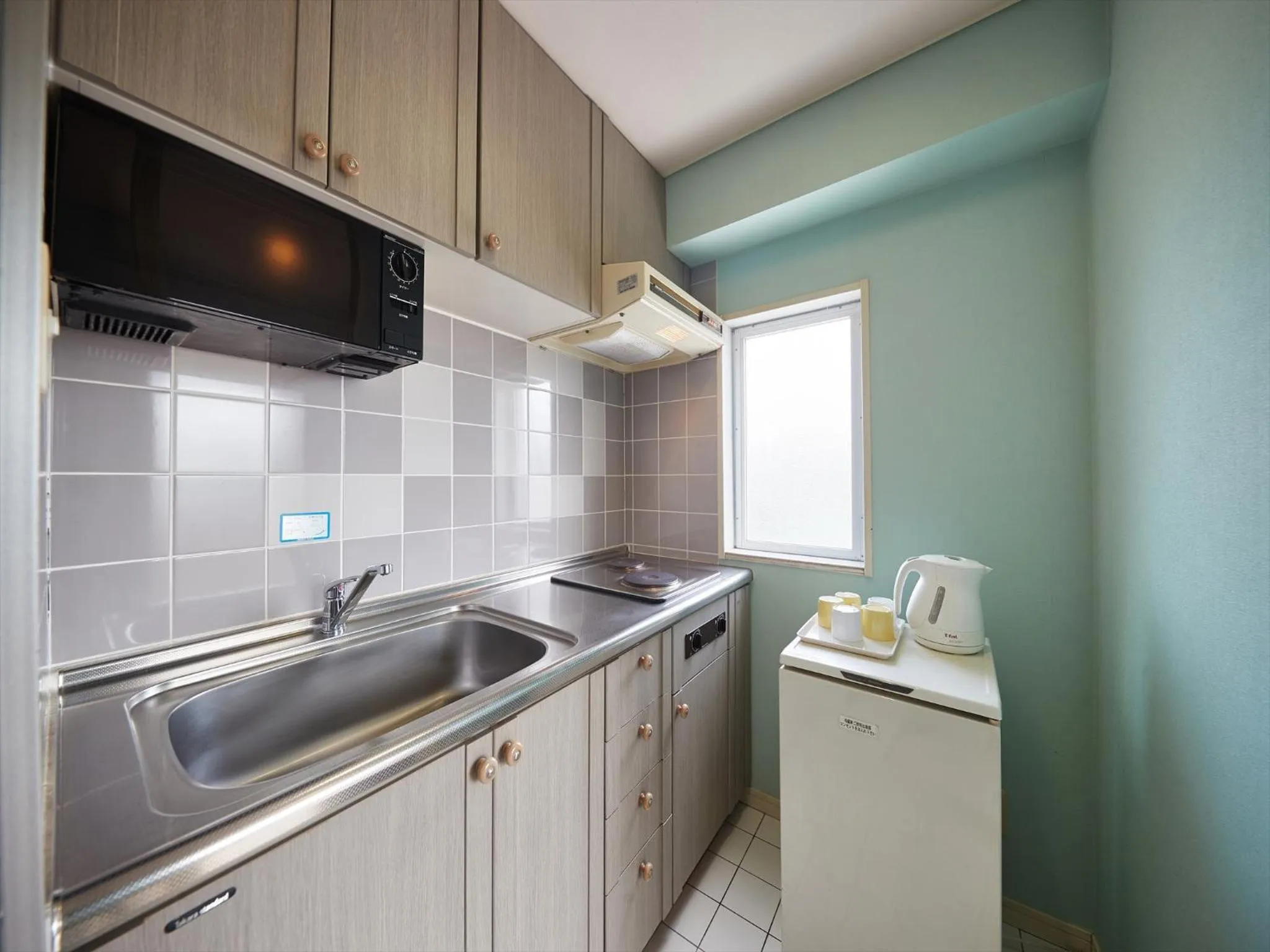 Kitchen or kitchenette in Ocean Resort PMC