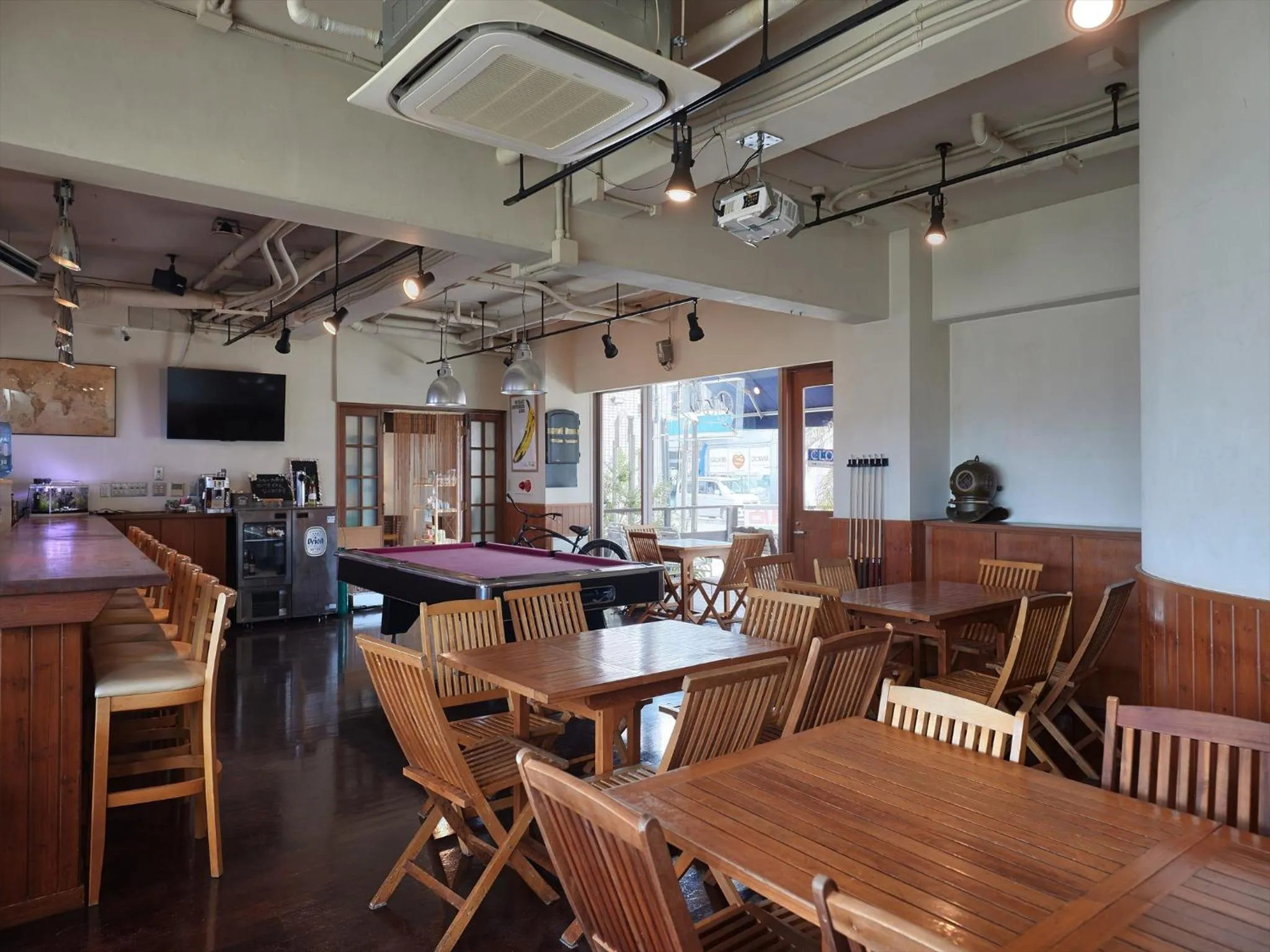 Restaurant/places to eat in Ocean Resort PMC