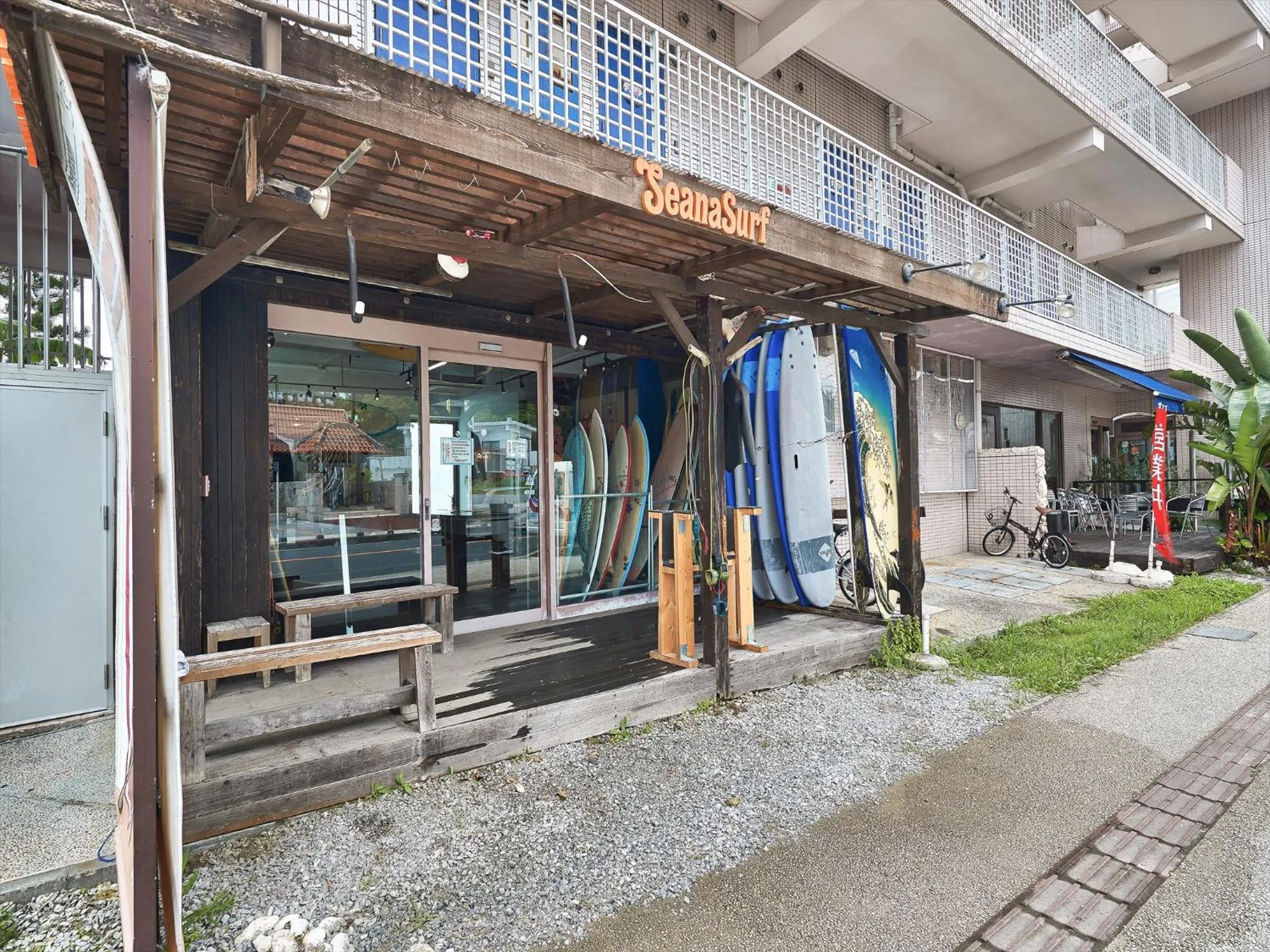 On-site shops in Ocean Resort PMC