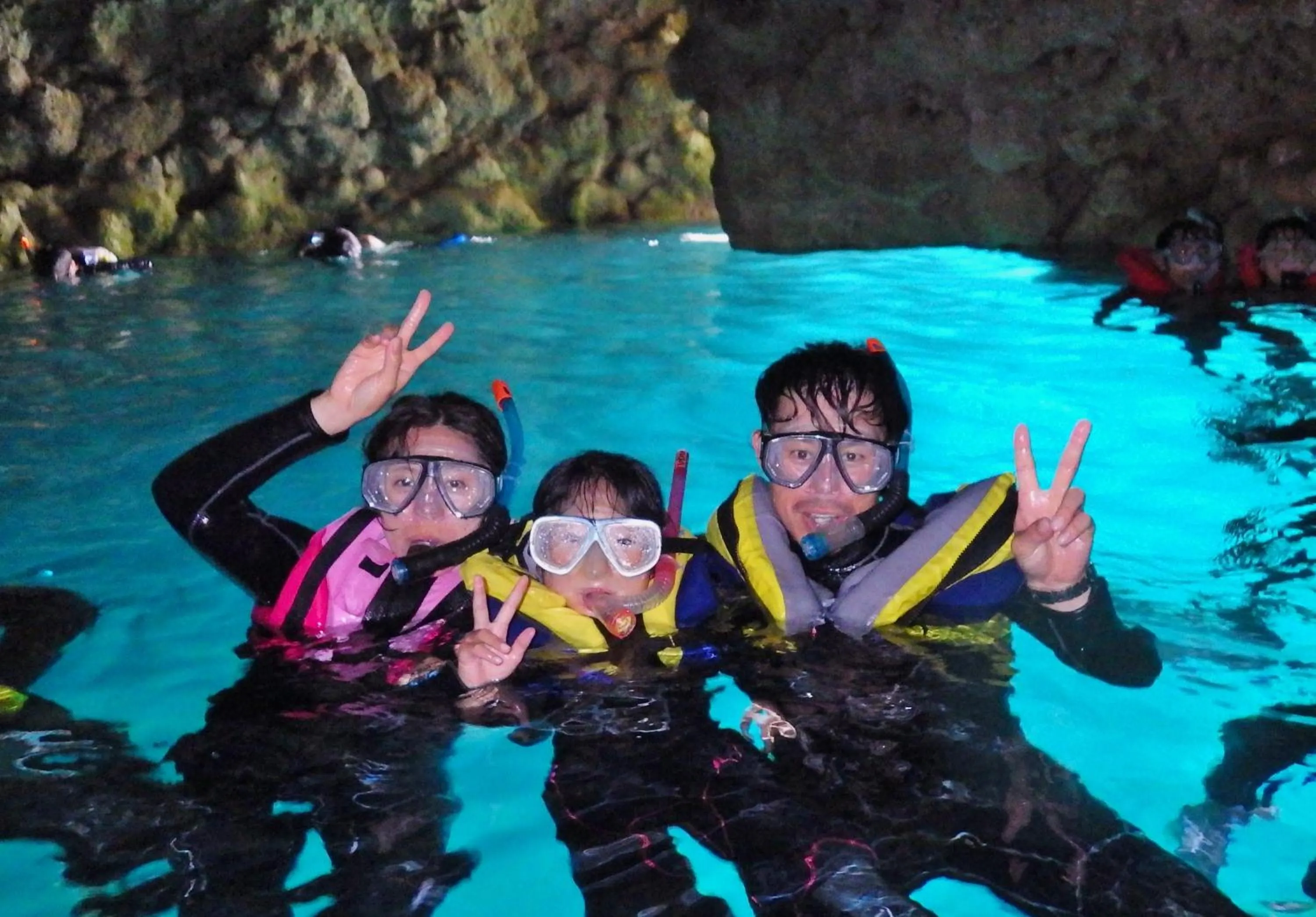 Snorkeling in Ocean Resort PMC