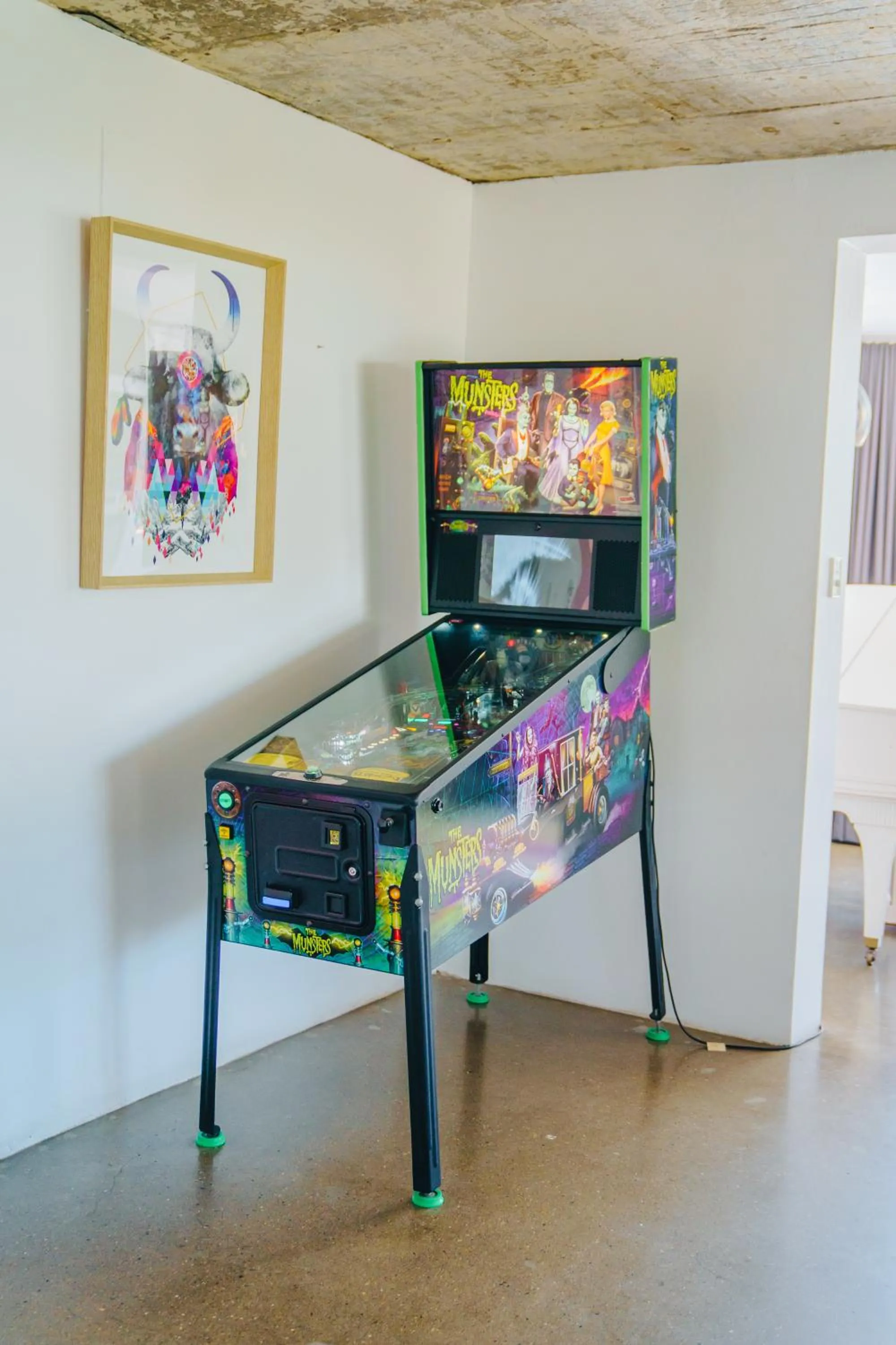 Decorative detail in The Pink Hotel Coolangatta