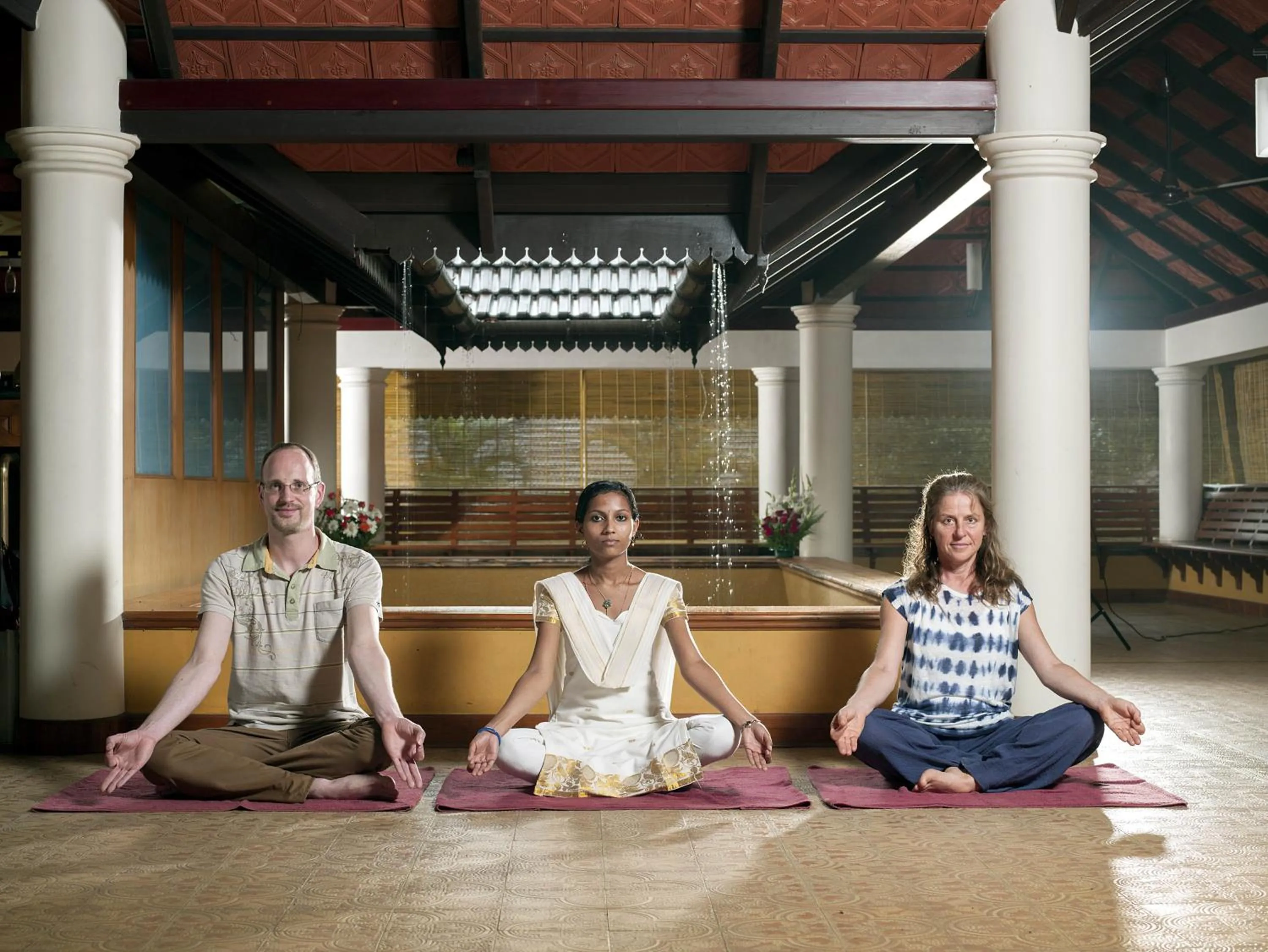 Activities in Elephant Court Thekkady