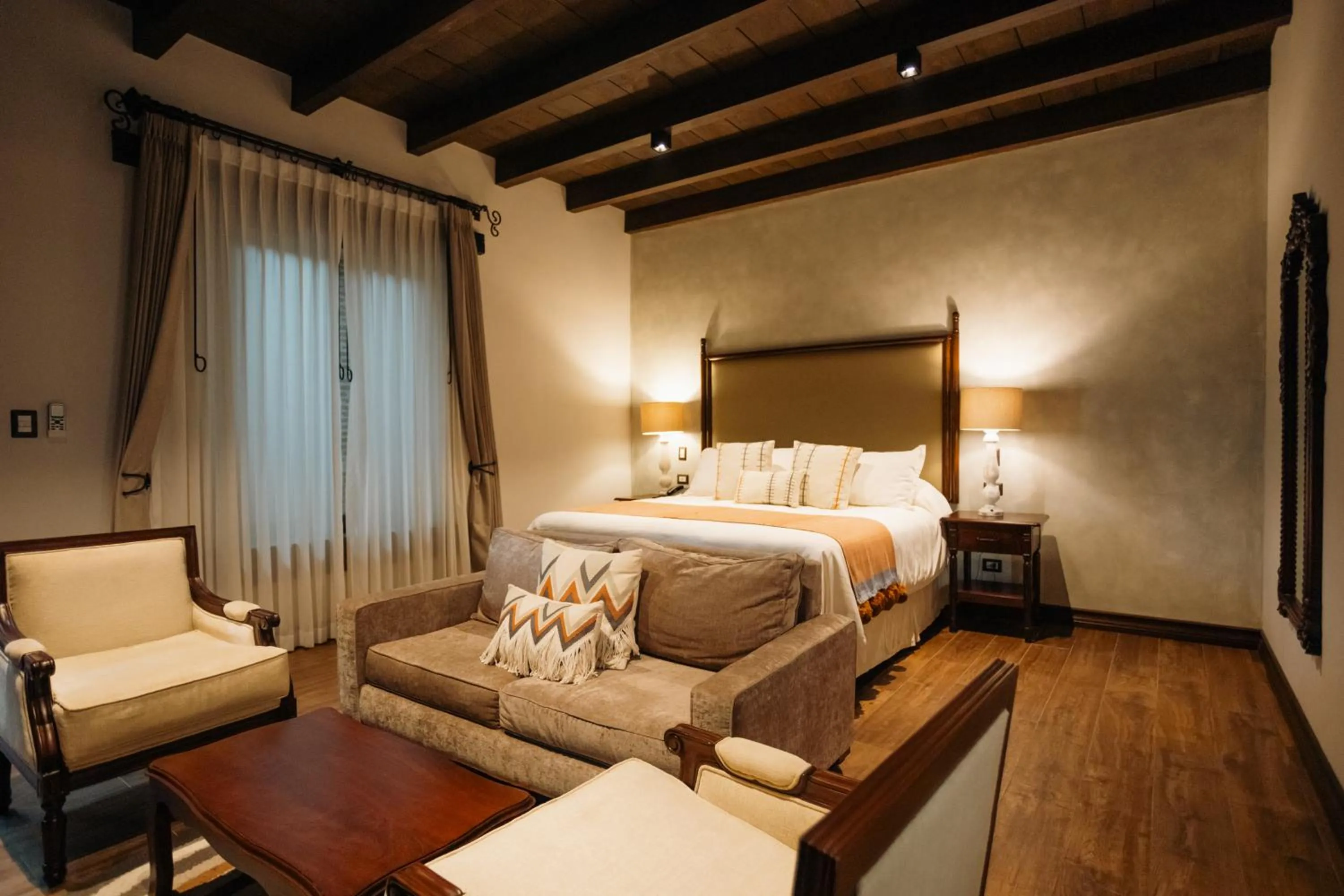 Bedroom, Bed in Los Pasos Boutique Hotel & Spa