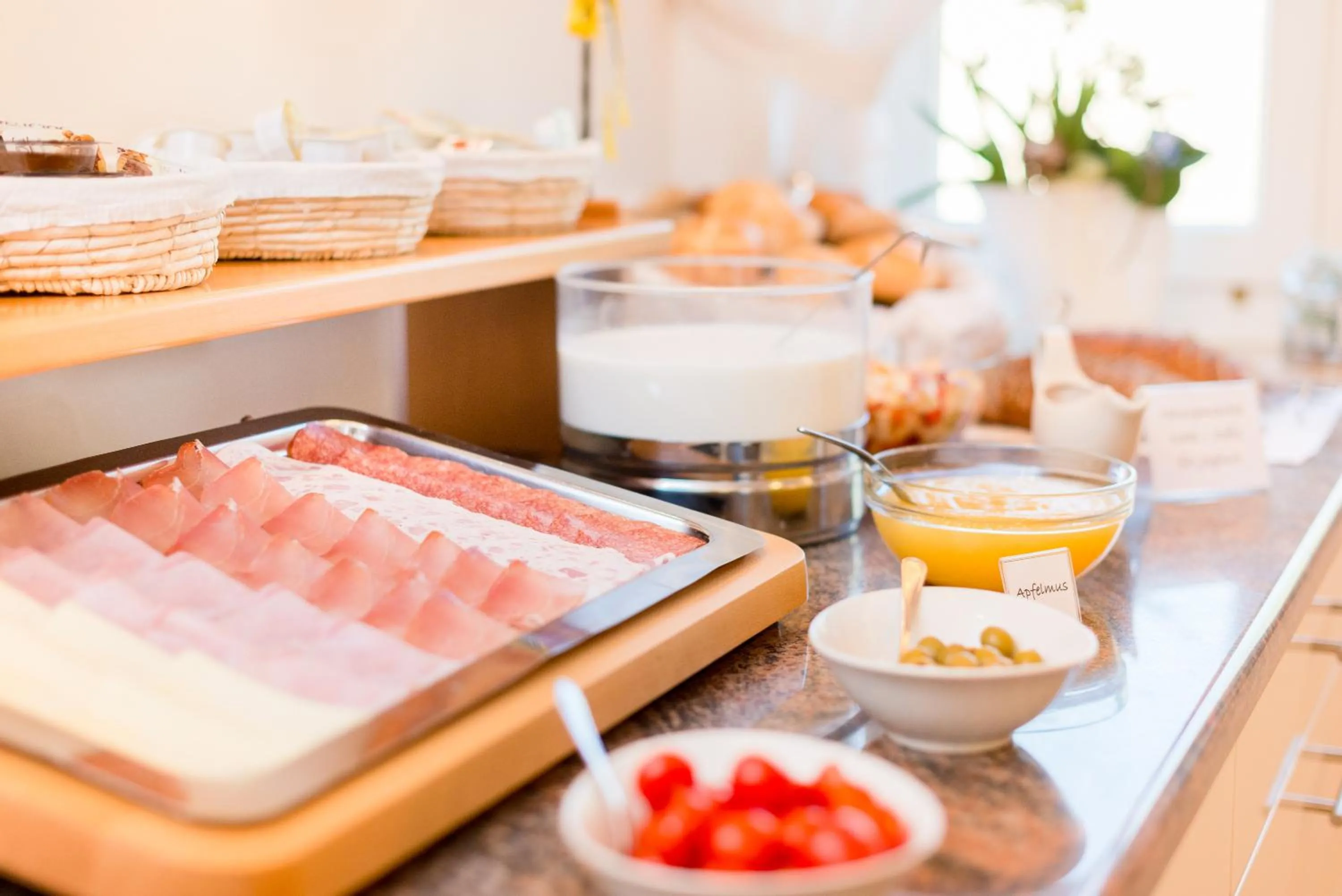 Food close-up in Rebenheim