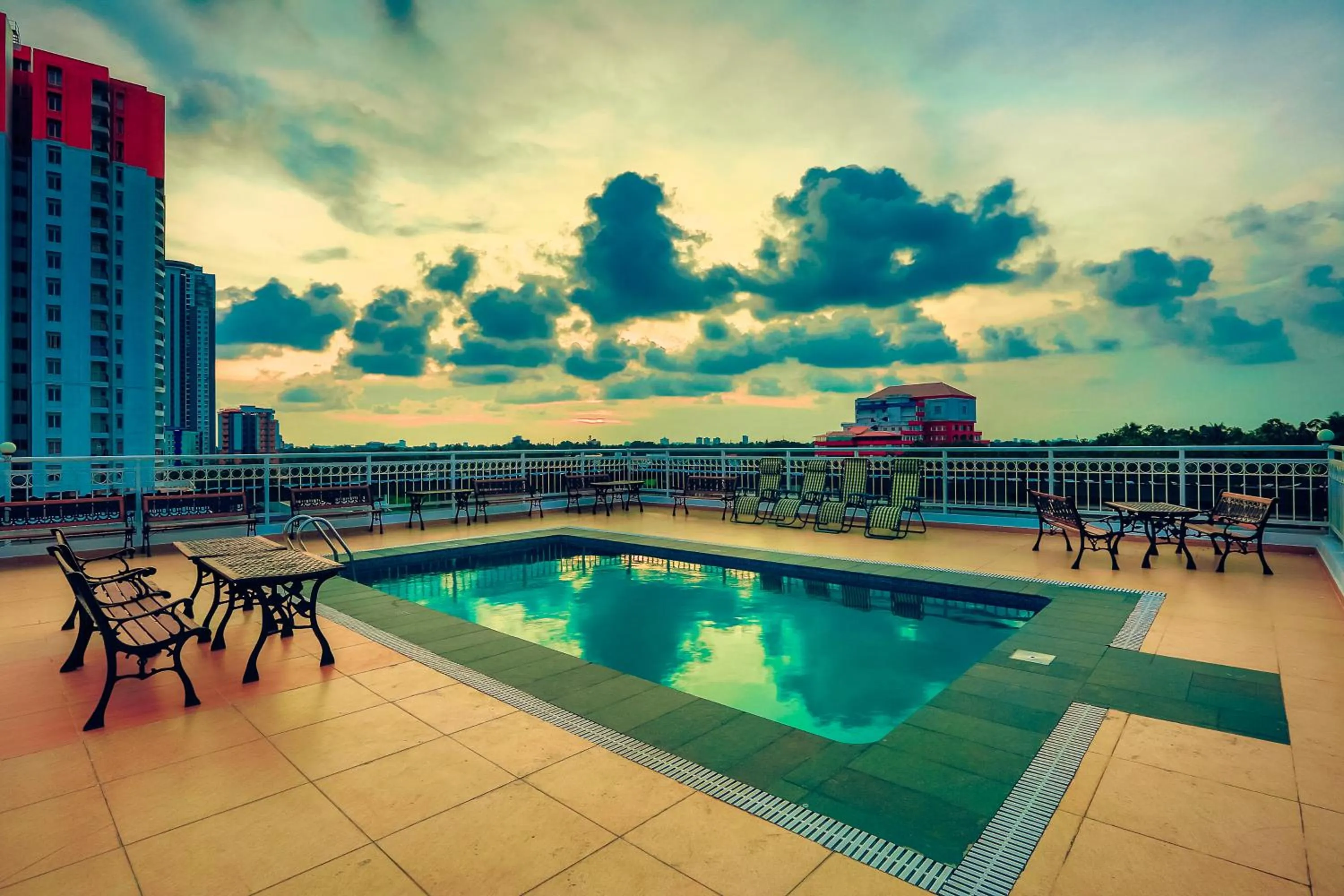 Day in NM Royale County