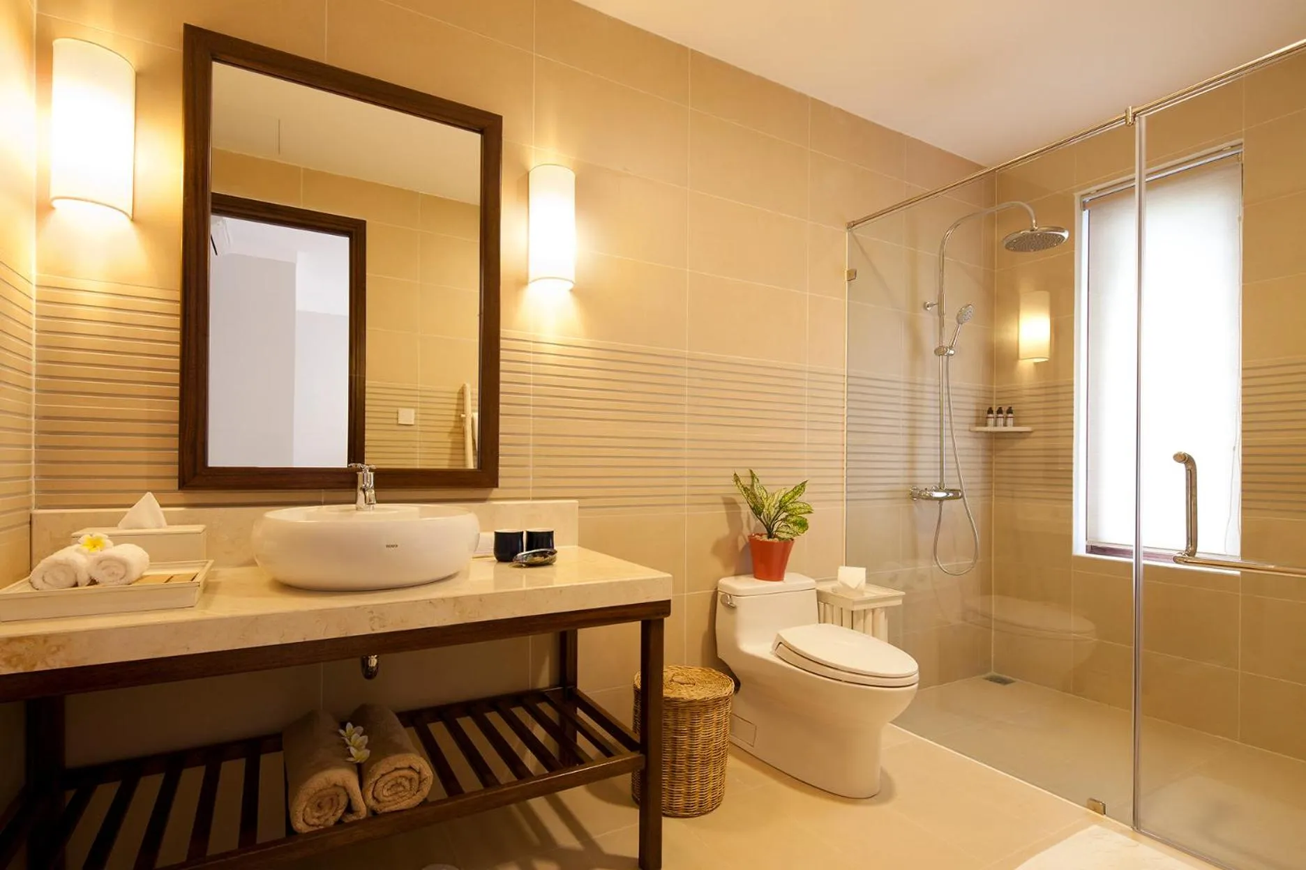 Bathroom in Villa Aria Boutique Muine