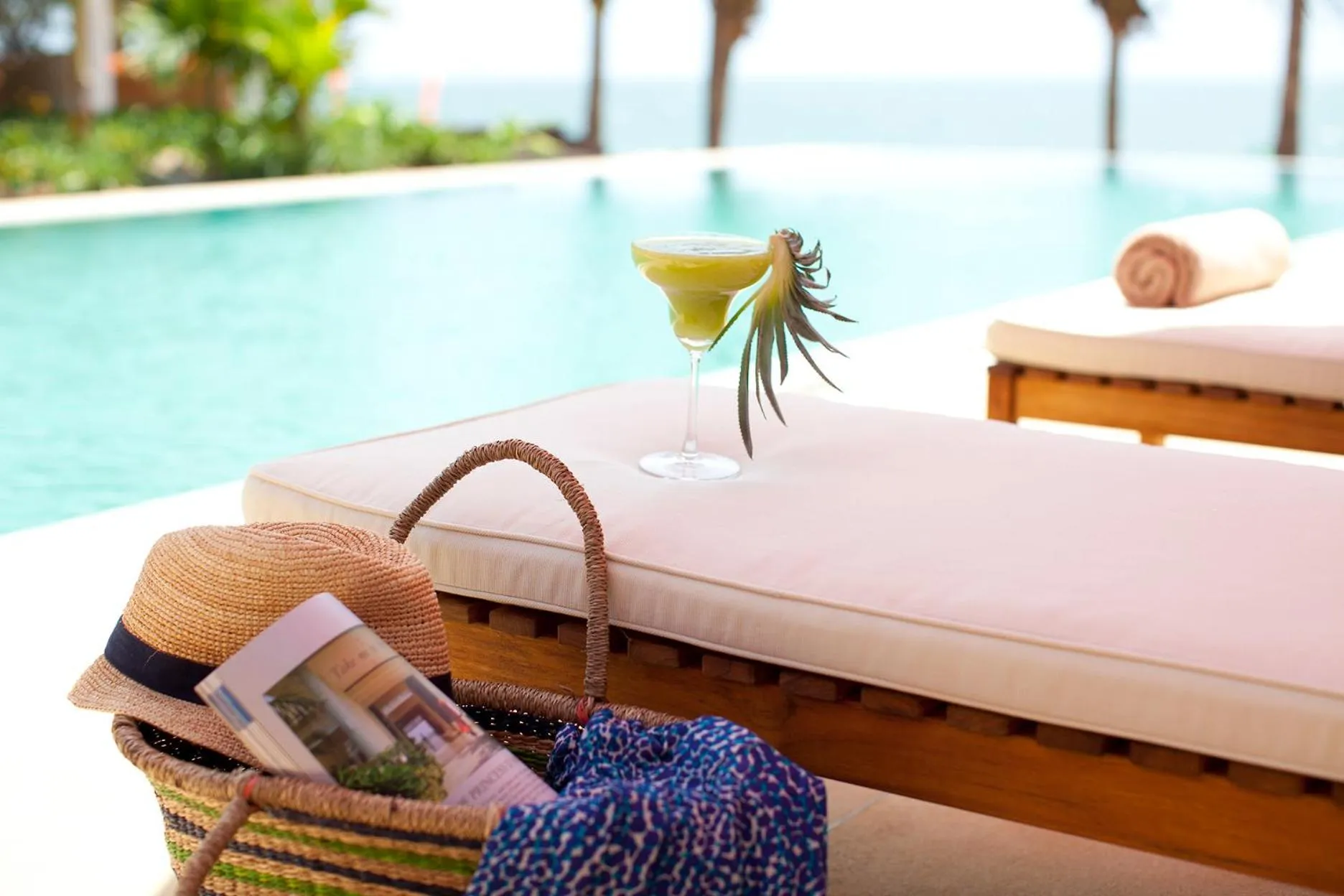 Swimming pool in Villa Aria Boutique Muine