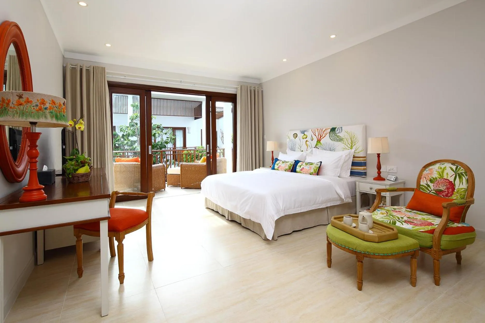 Photo of the whole room, Bed in Villa Aria Boutique Muine