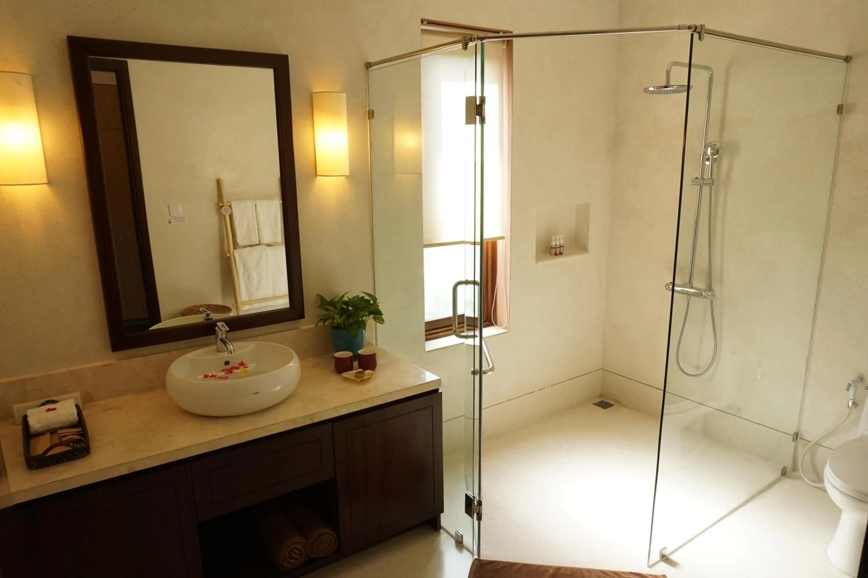 Bathroom in Villa Aria Boutique Muine