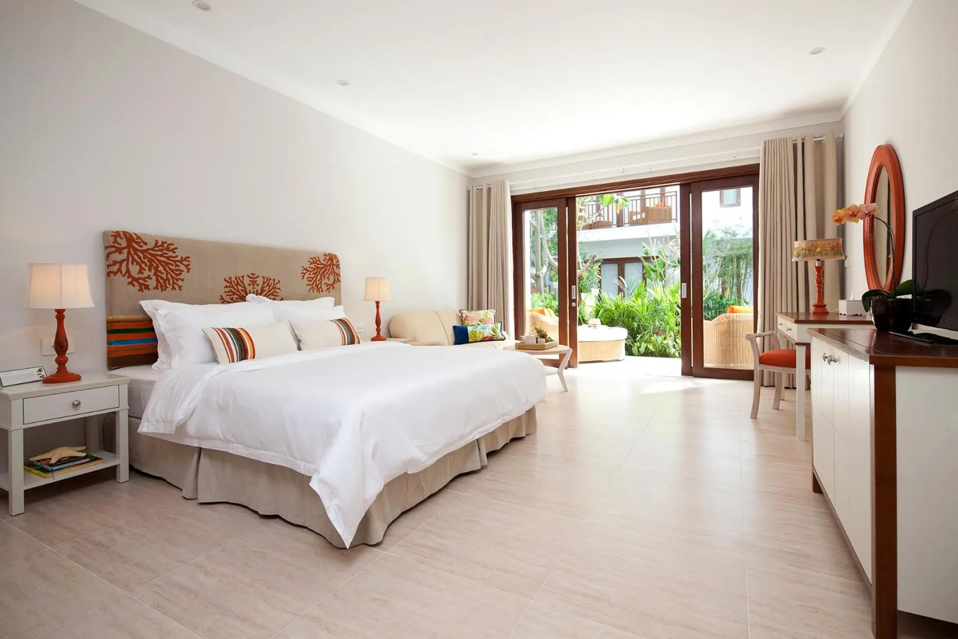 Photo of the whole room, Bed in Villa Aria Boutique Muine