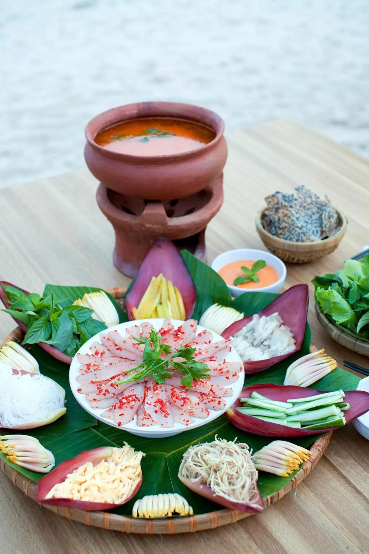 Food and drinks in Villa Aria Boutique Muine