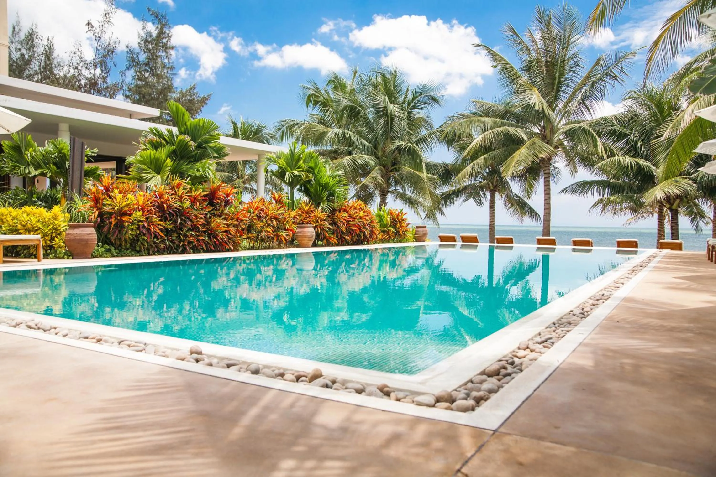 Swimming pool in Villa Aria Boutique Muine