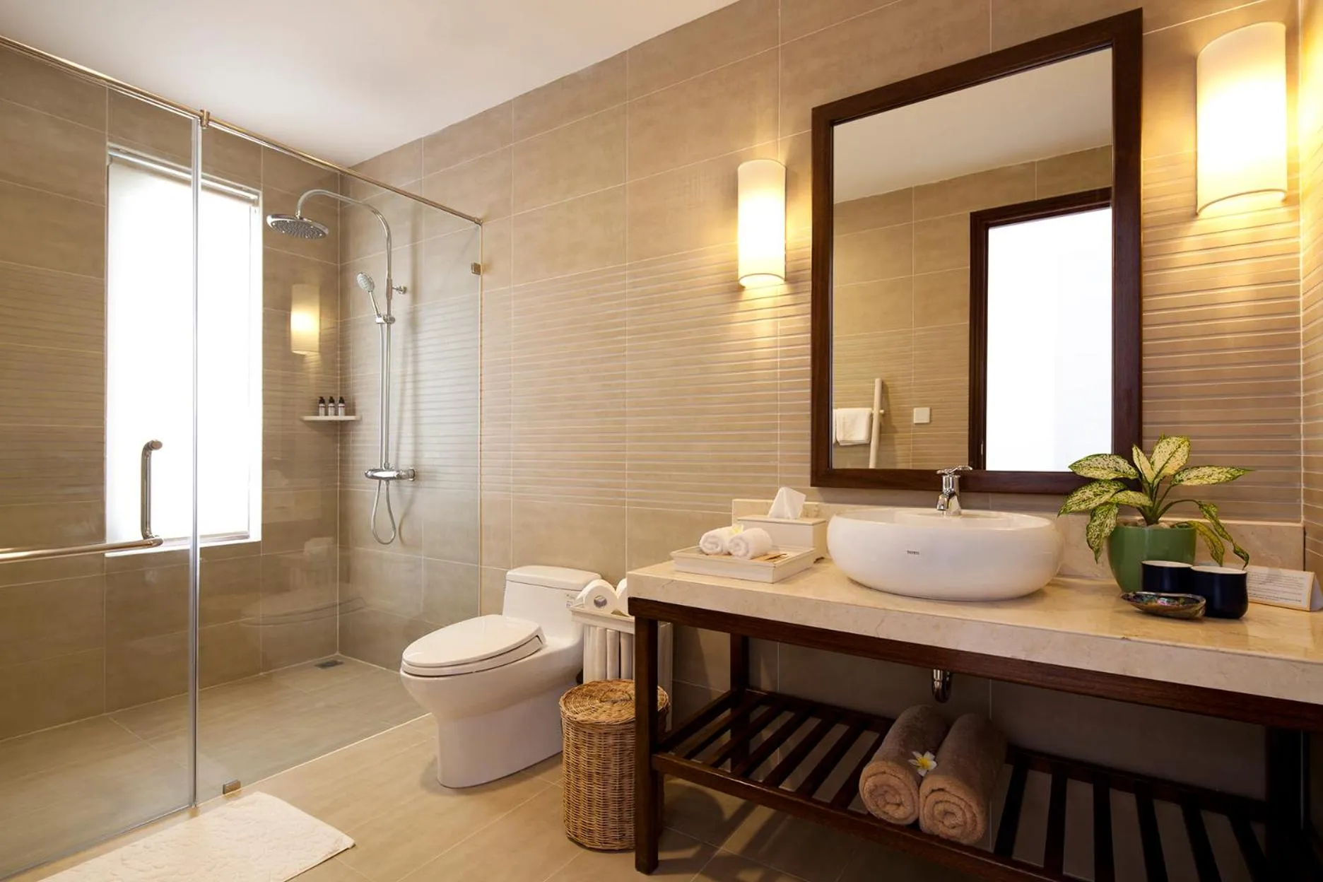 Bathroom in Villa Aria Boutique Muine