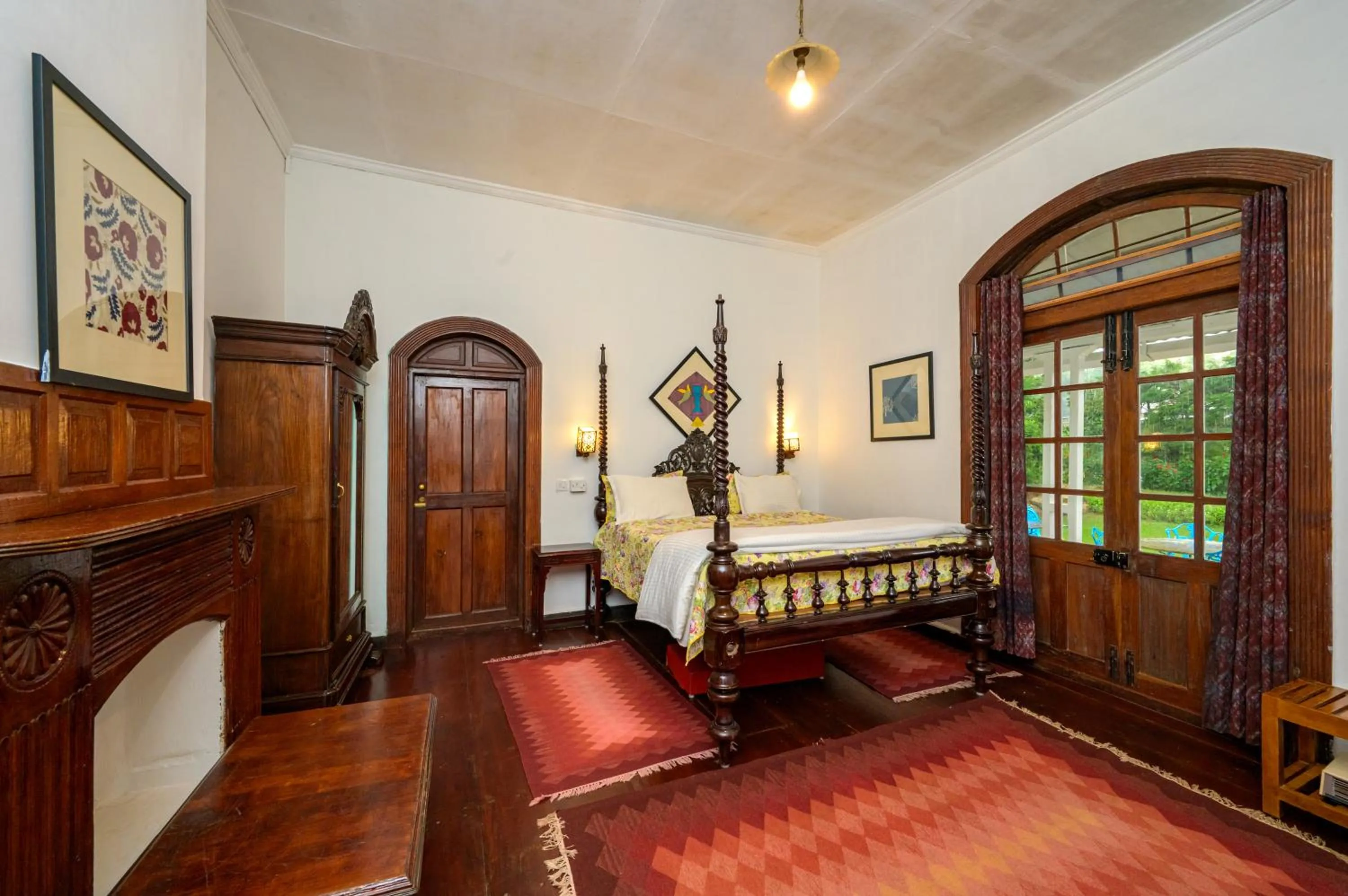 Neemrana's Wallwood Garden