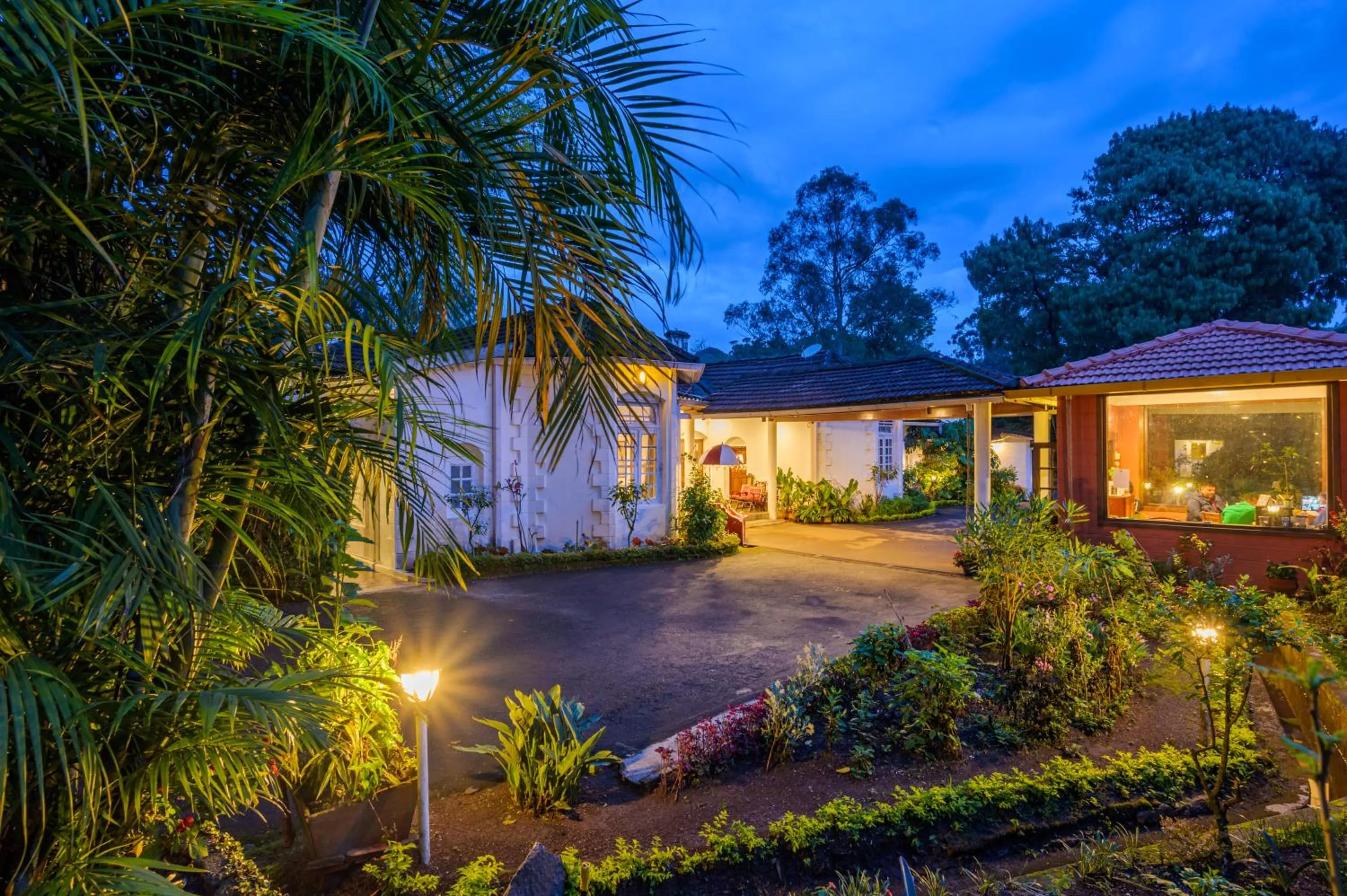 Property building in Neemrana's Wallwood Garden