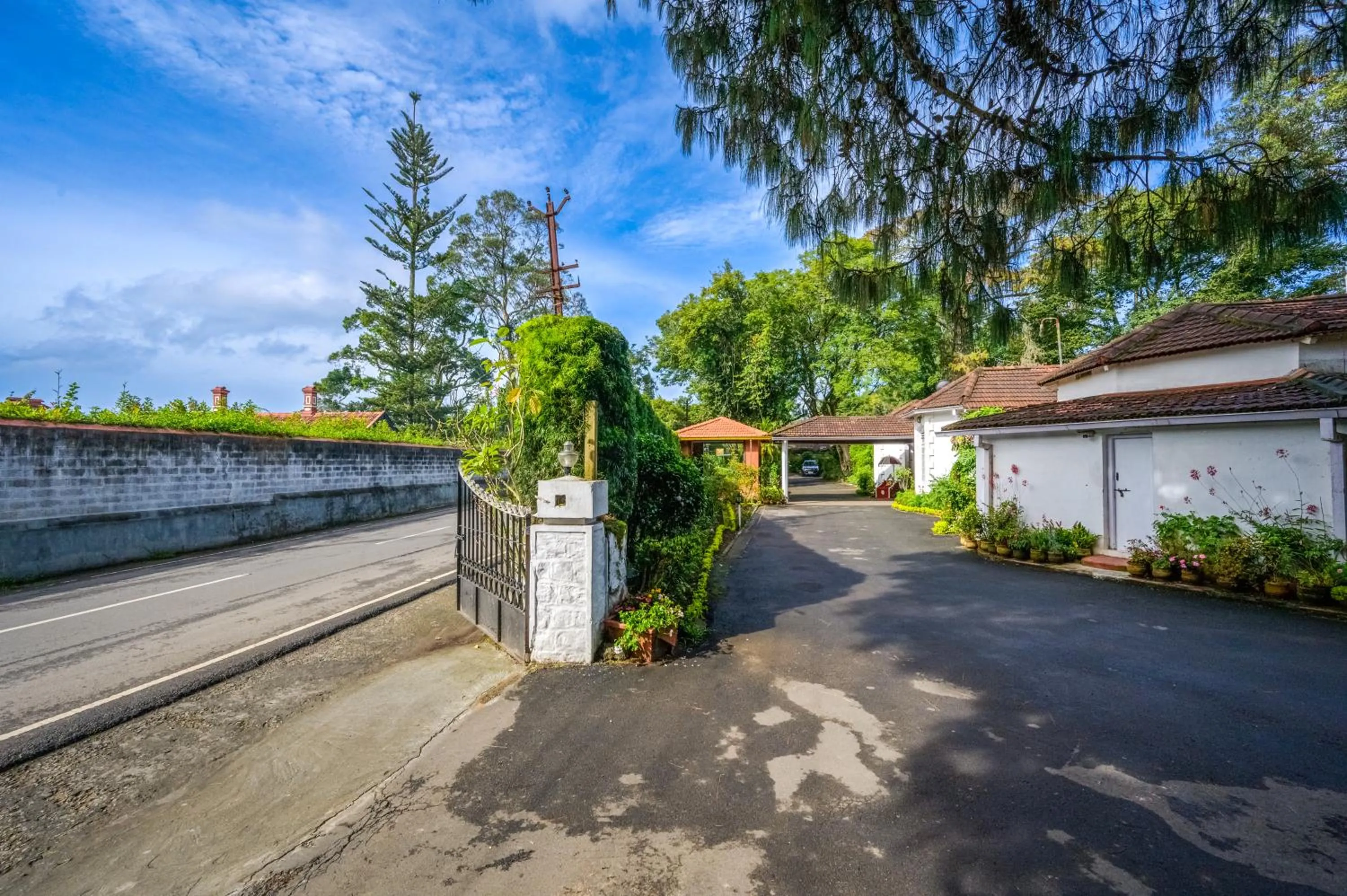 Property building in Neemrana's Wallwood Garden