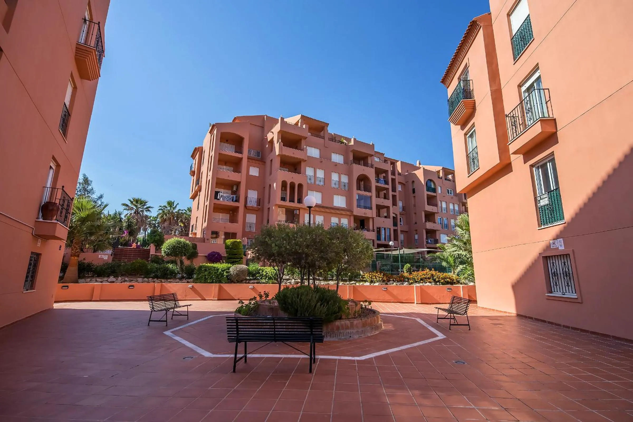 Facade/entrance in Los Hidalgos Penthouse