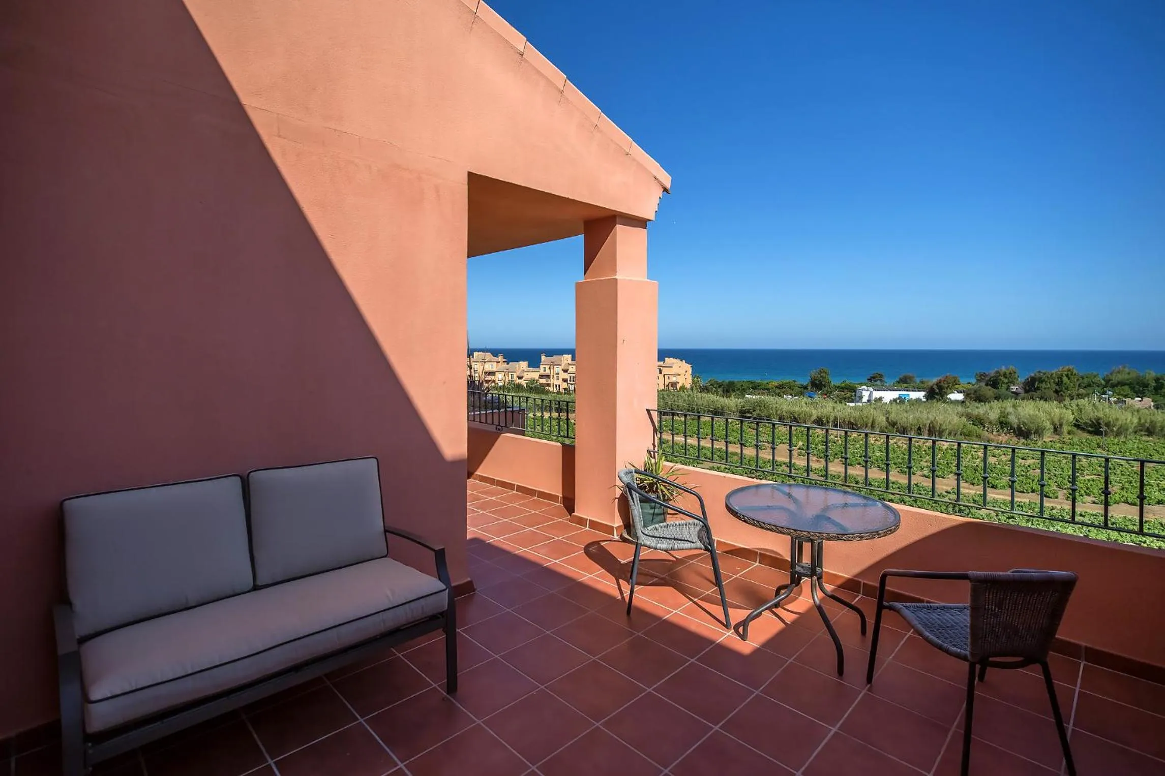Balcony/Terrace in Los Hidalgos Penthouse