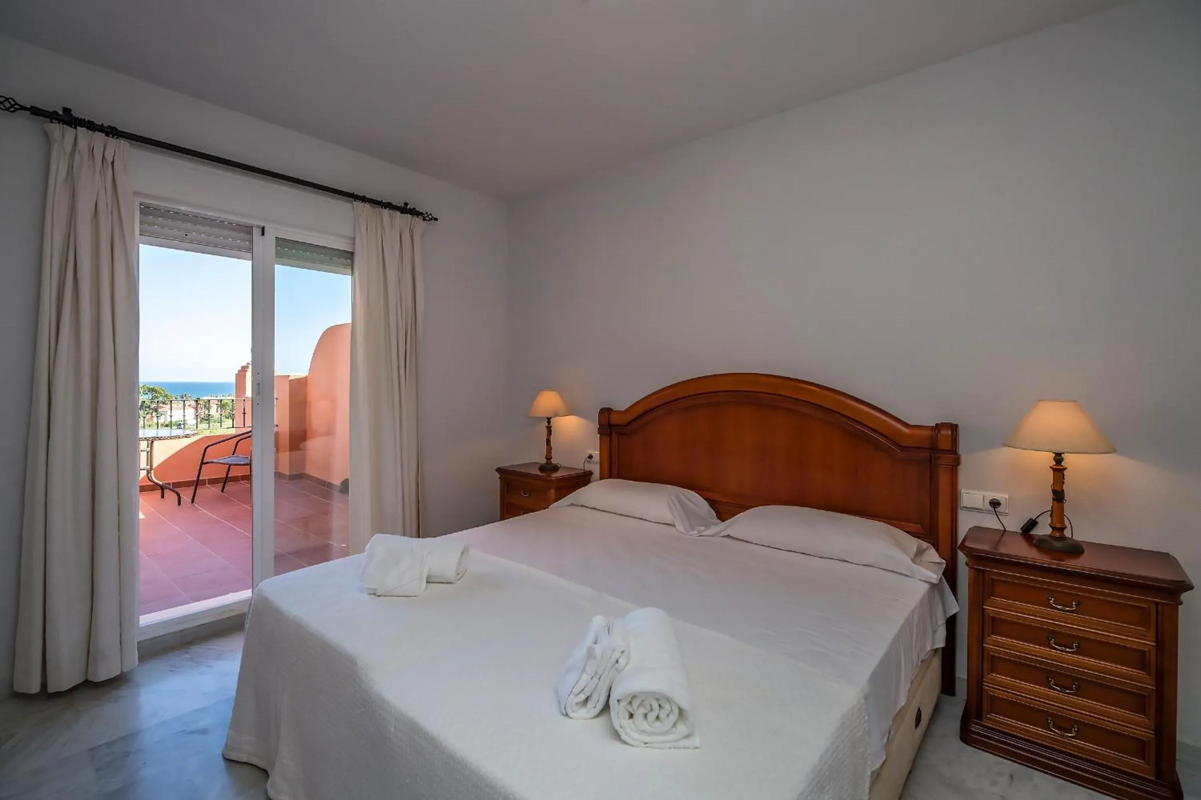 Bedroom in Los Hidalgos Penthouse