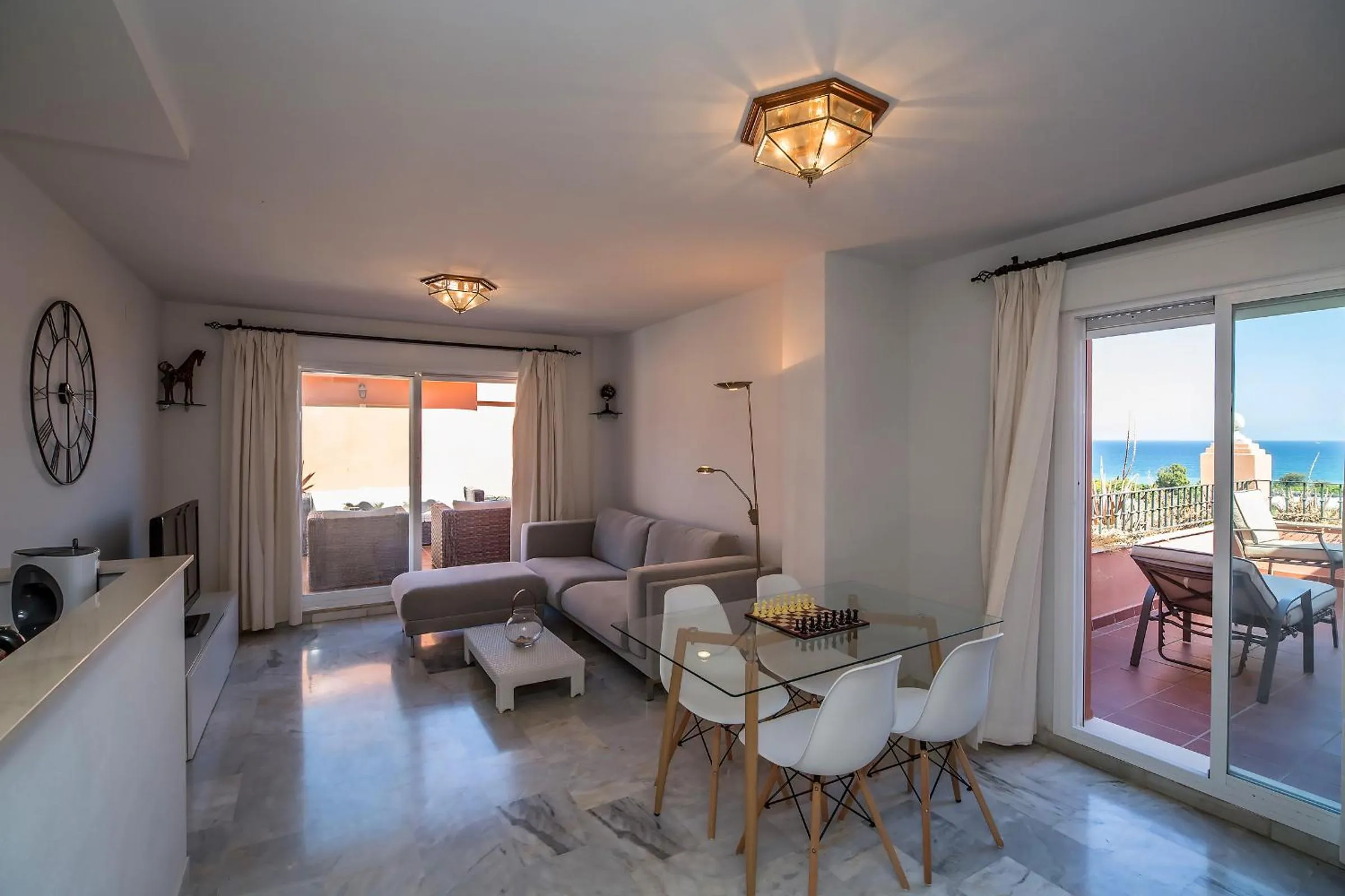 Dining area in Los Hidalgos Penthouse