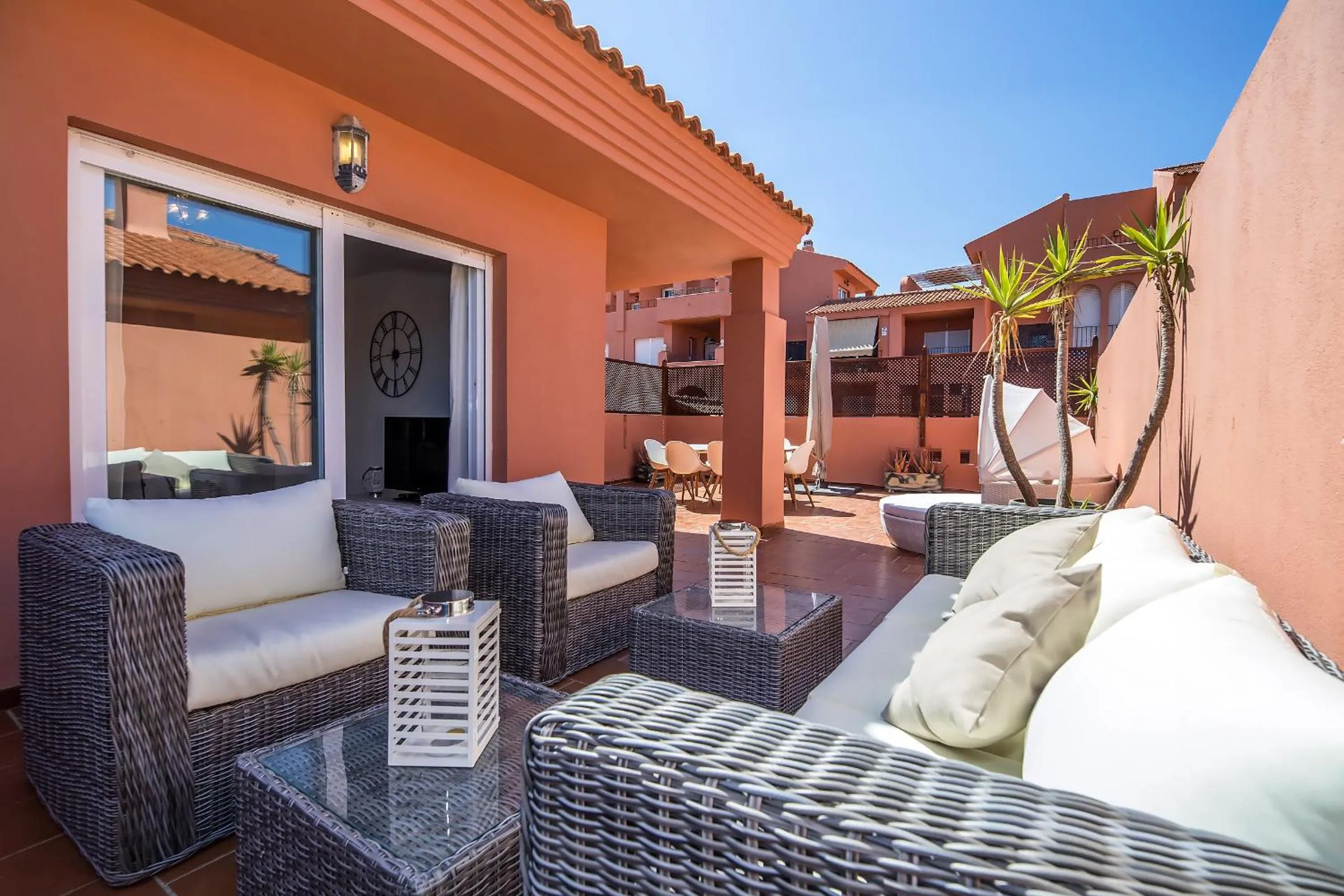 Balcony/Terrace in Los Hidalgos Penthouse