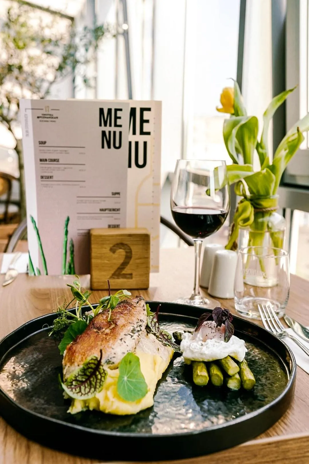 Restaurant/places to eat in poznańska19