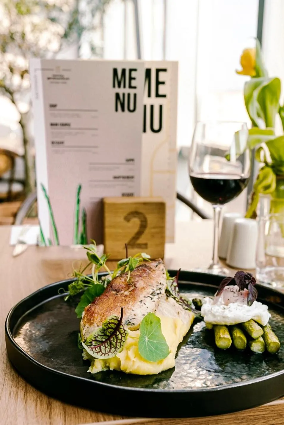 Restaurant/places to eat in poznańska19