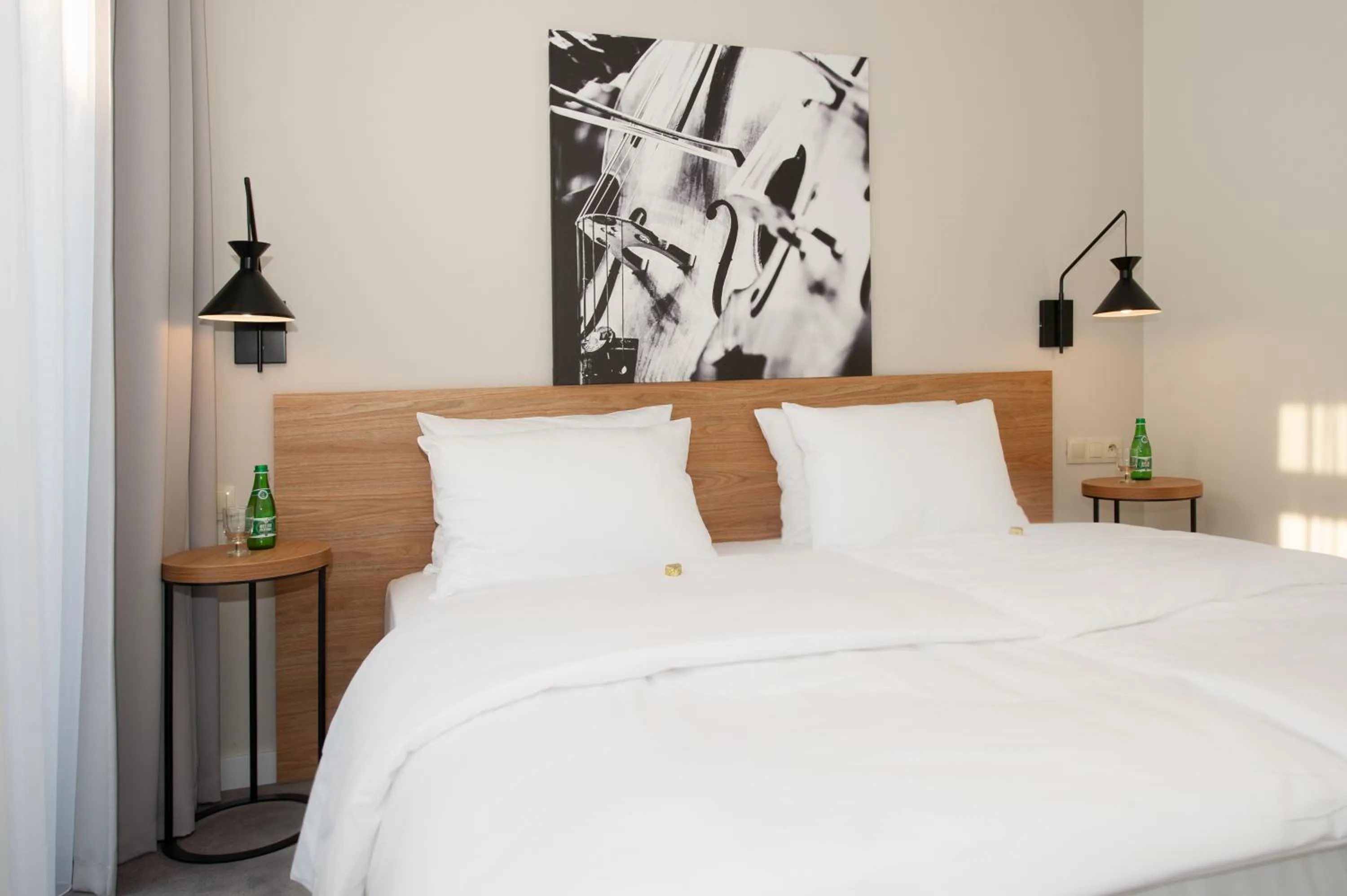 Bedroom in poznańska19