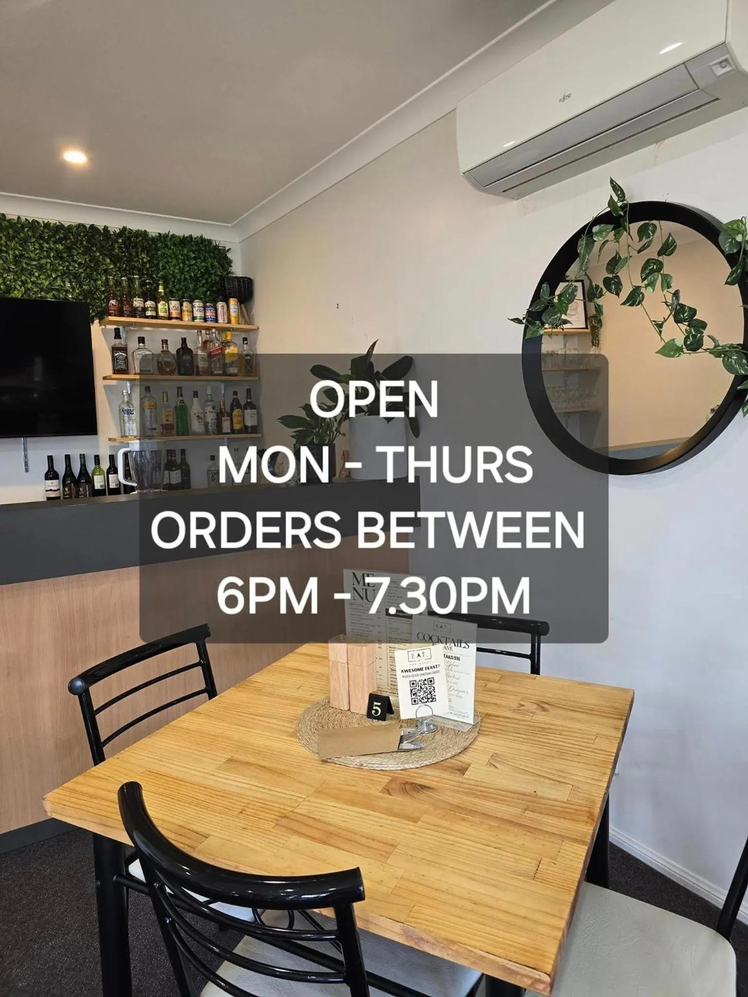 Restaurant/places to eat in Ascot Lodge Motor Inn