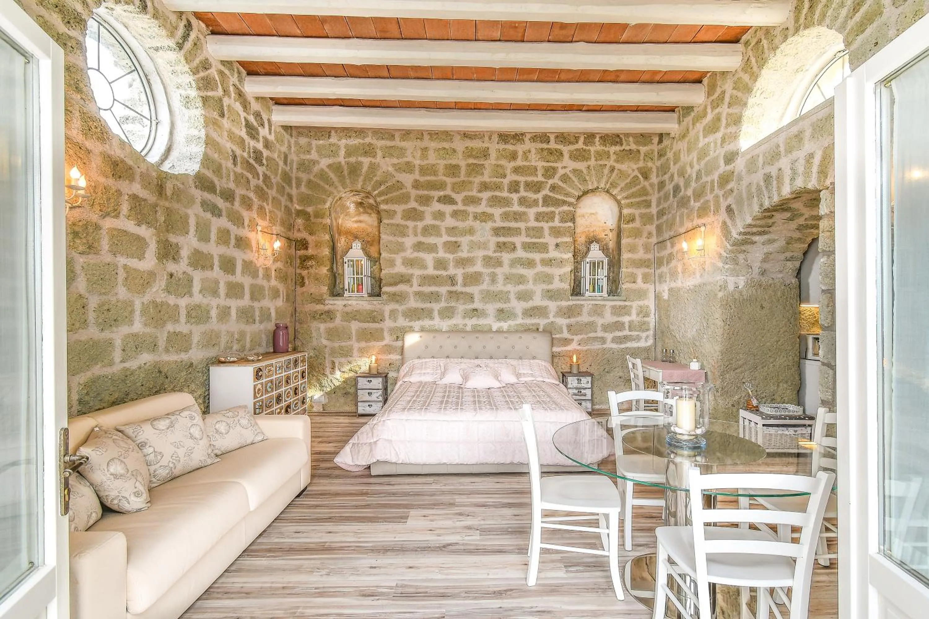 Bed in Tenuta C'est la Vie