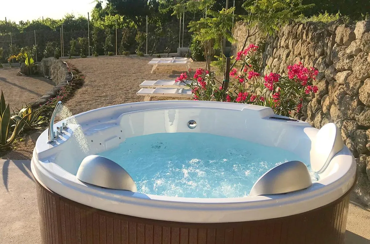 Patio in Tenuta C'est la Vie