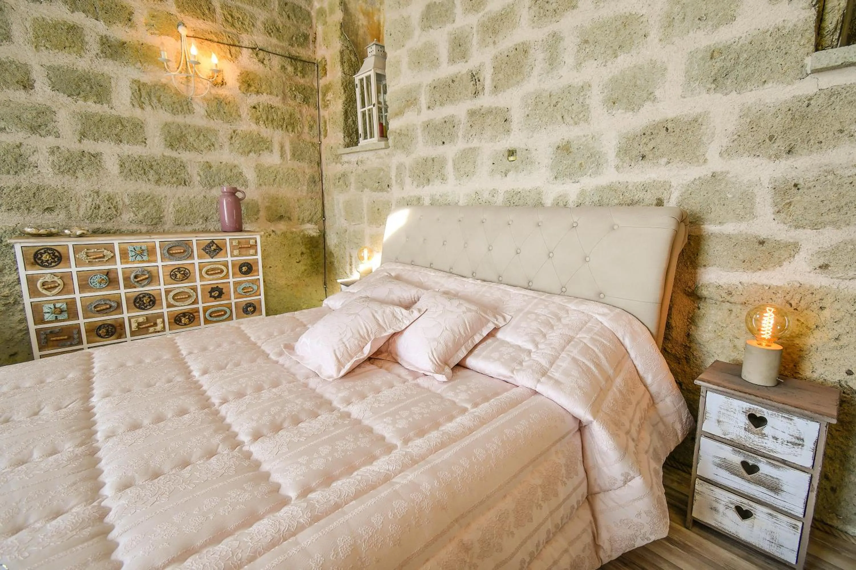 Bed in Tenuta C'est la Vie