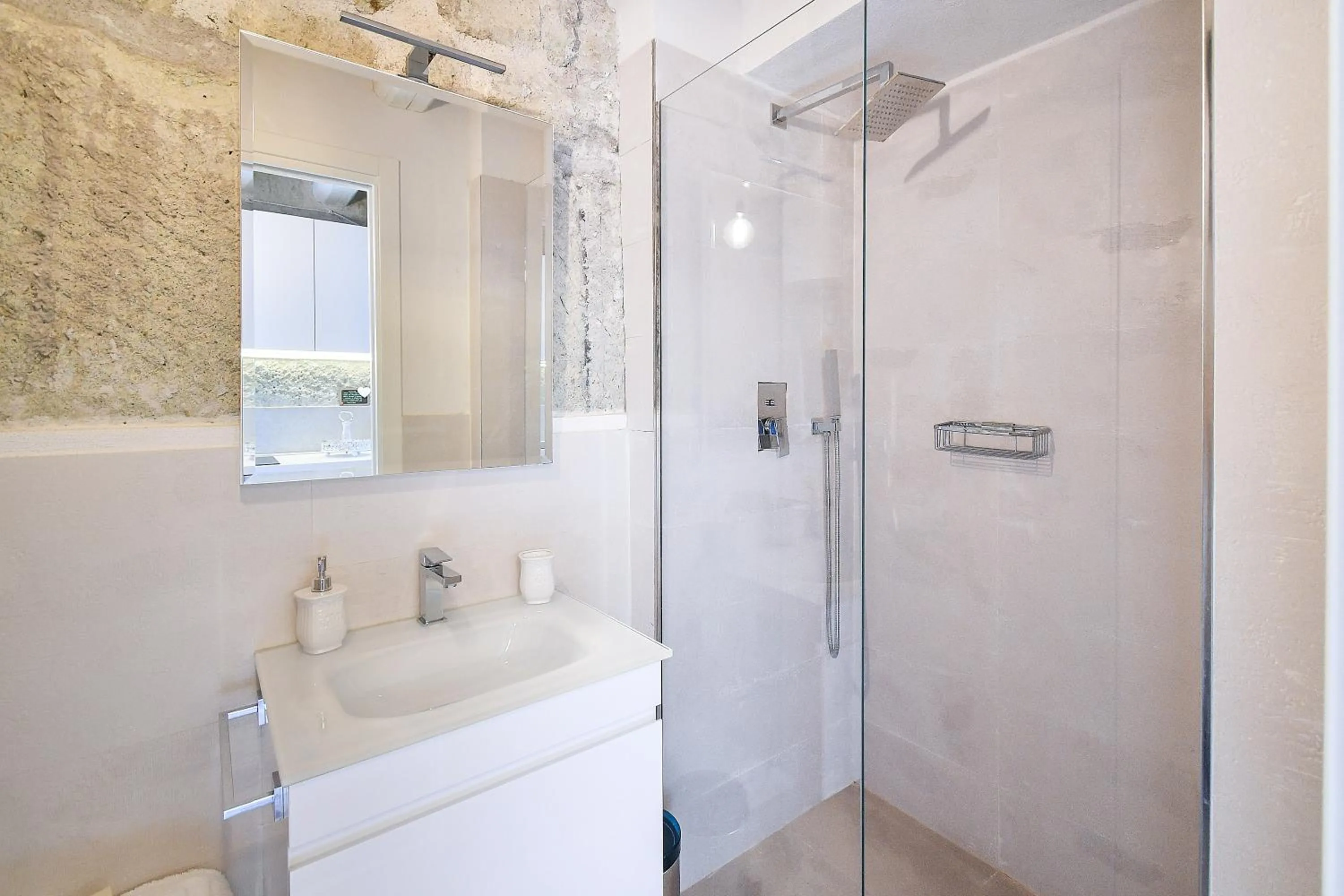 Shower in Tenuta C'est la Vie