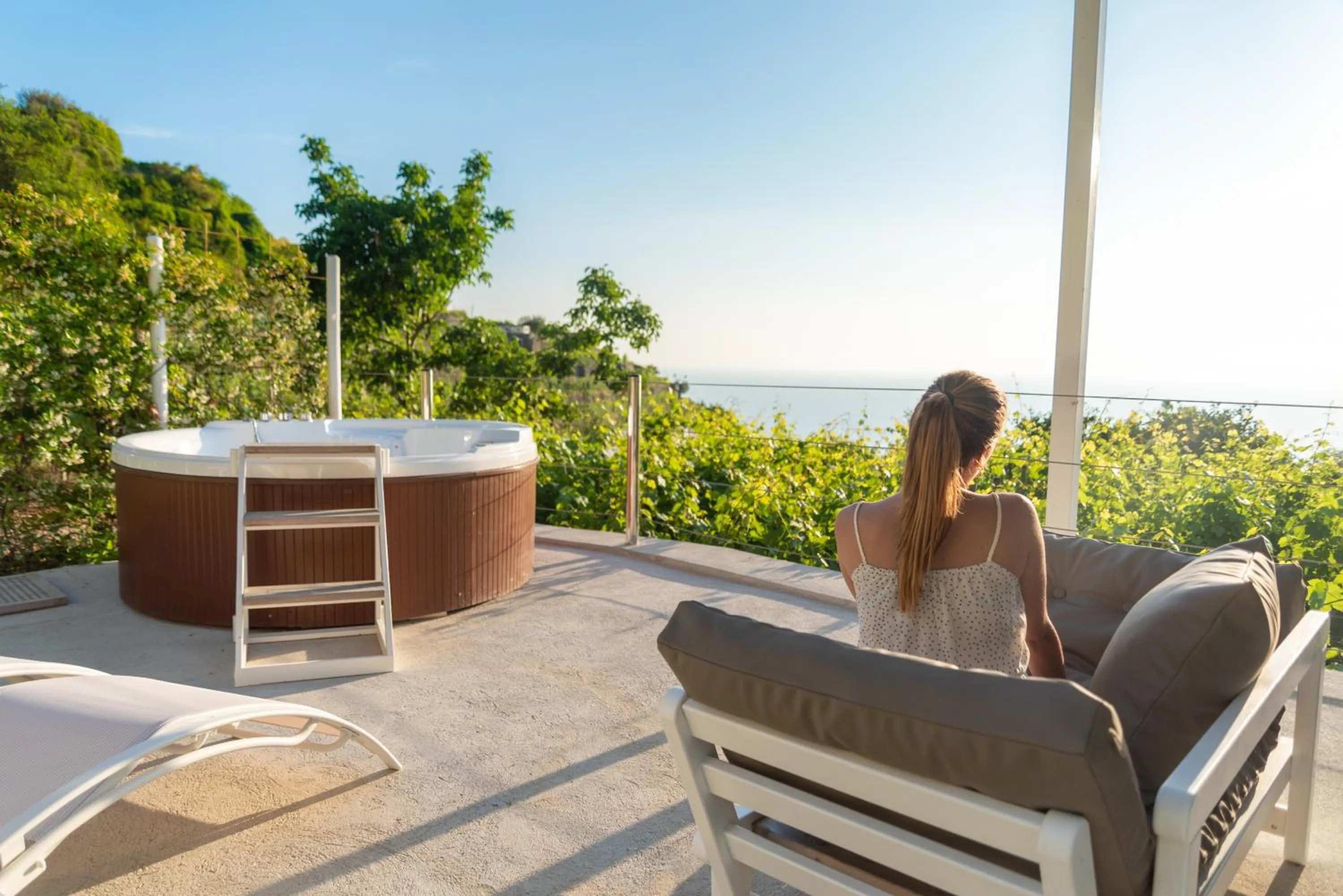 Patio in Tenuta C'est la Vie