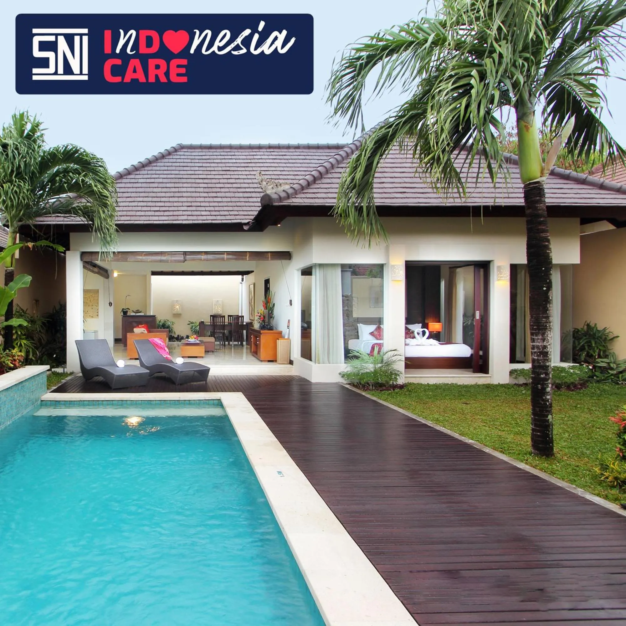 Property building in RC Villas and Spa Bali