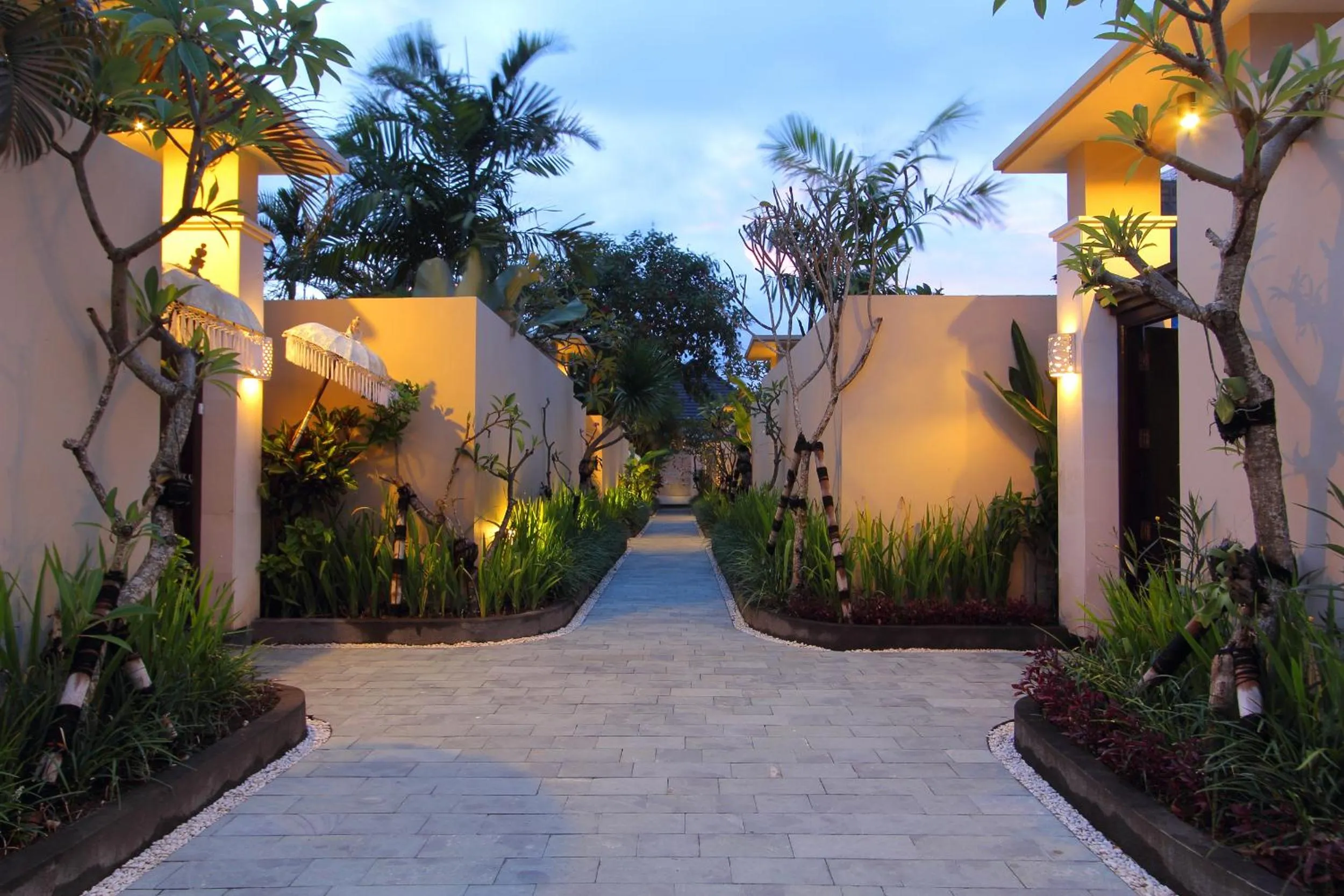 Facade/entrance in RC Villas and Spa Bali