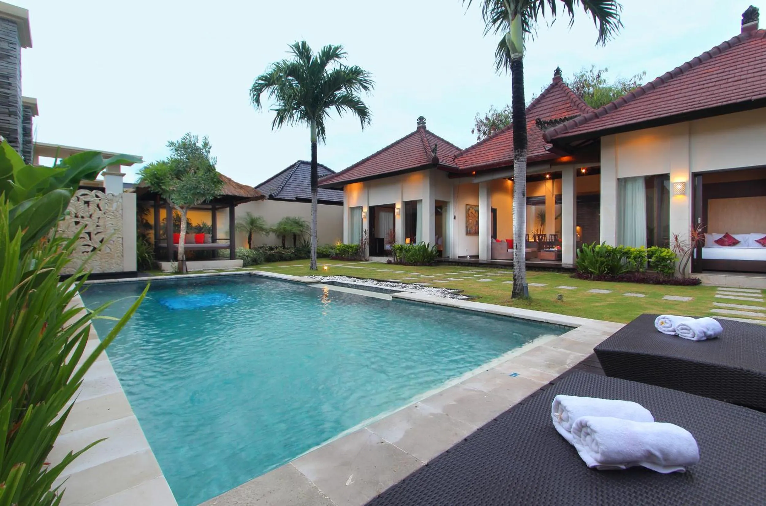 Swimming pool in RC Villas and Spa Bali