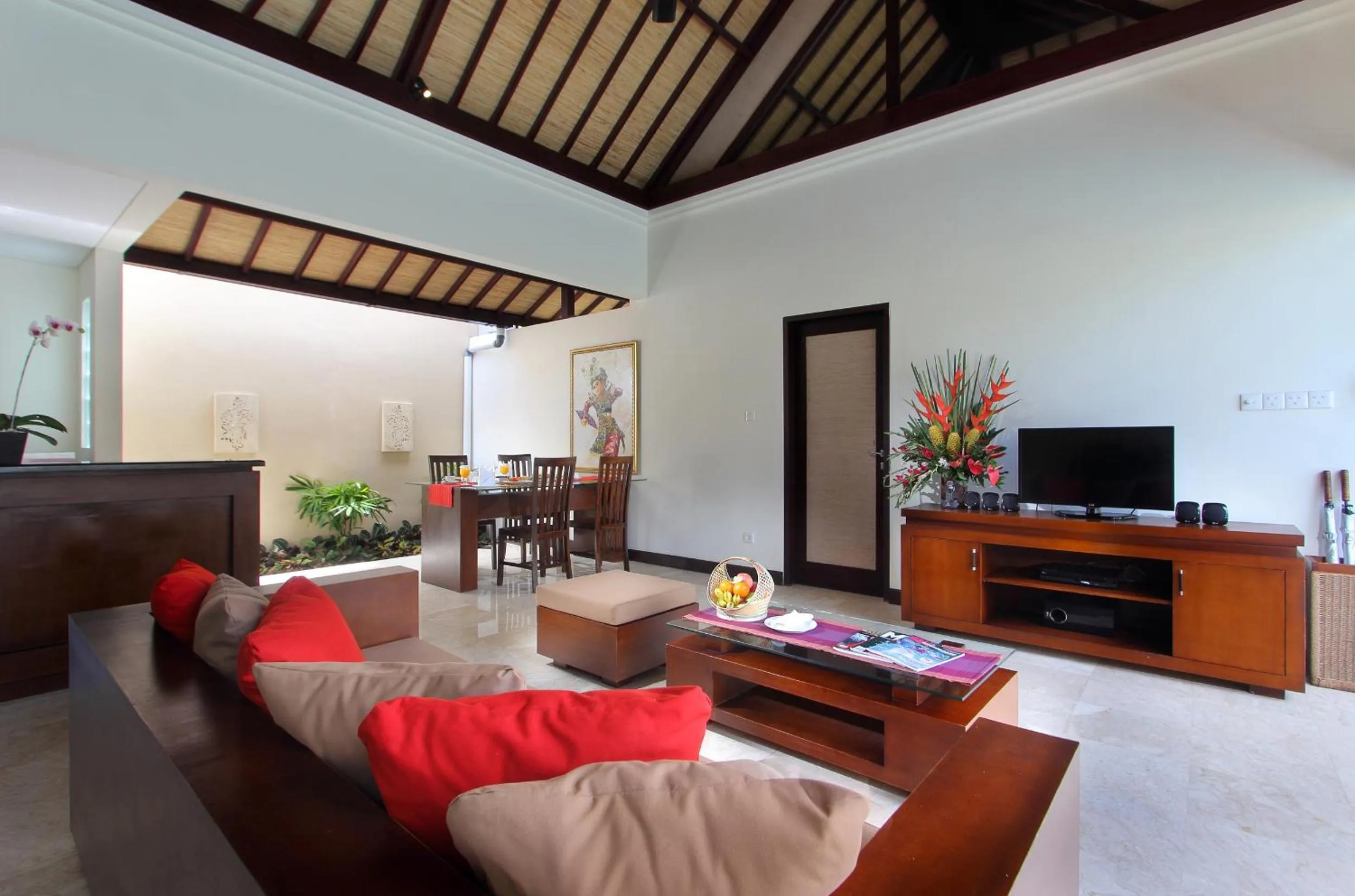 TV and multimedia in RC Villas and Spa Bali